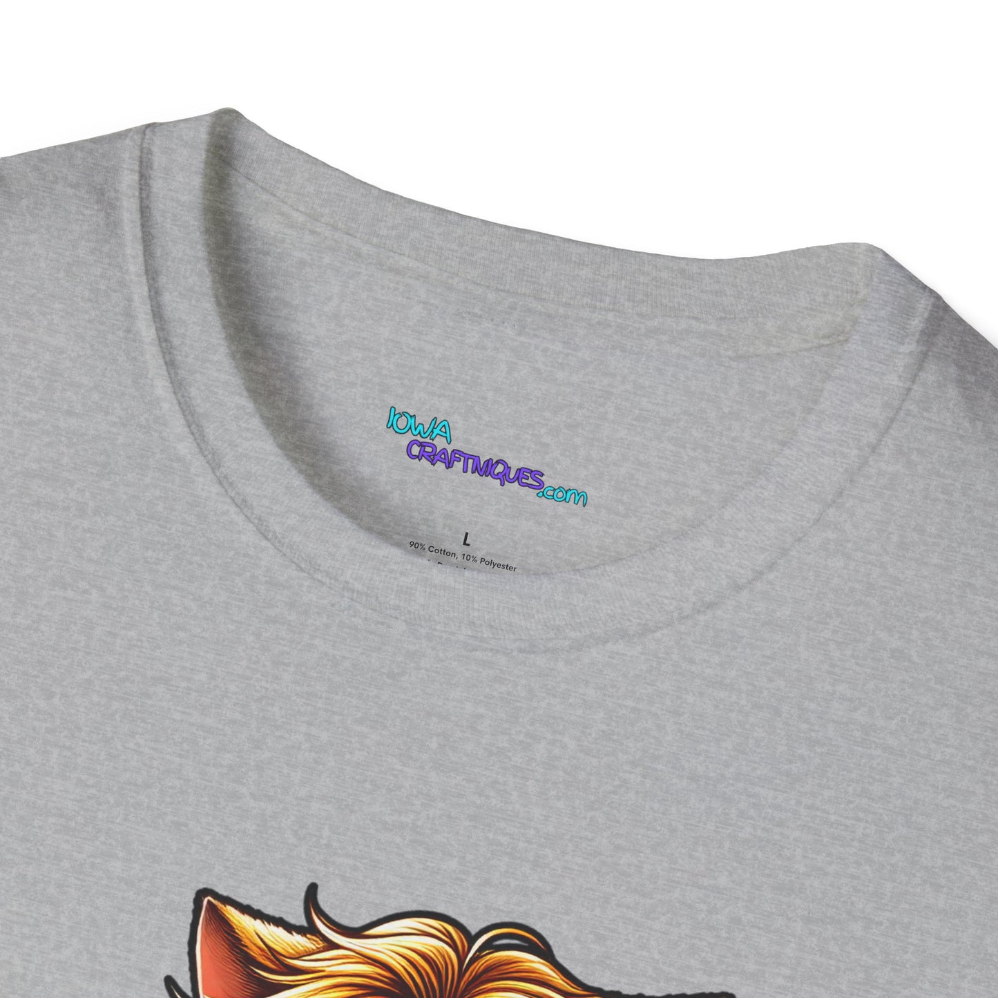 Friends until the End Unisex Softstyle T-Shirt