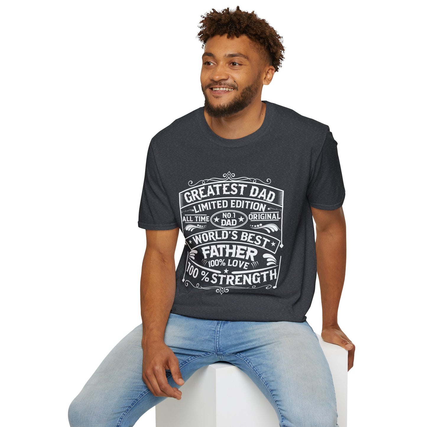 Greatest Dad Limited Edition Unisex Softstyle T -Shirt