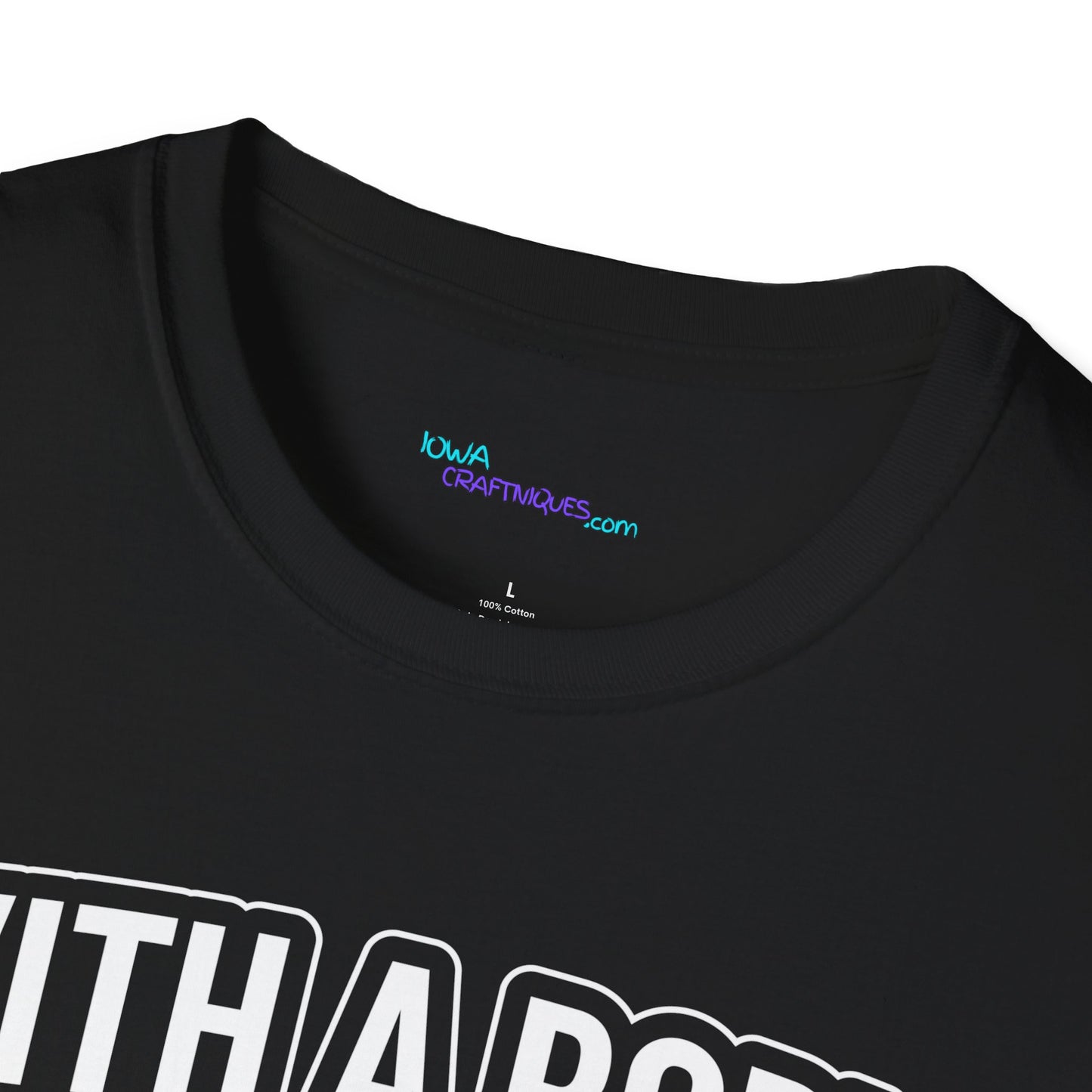 Who Needs Hair Unisex Softstyle T-Shirt