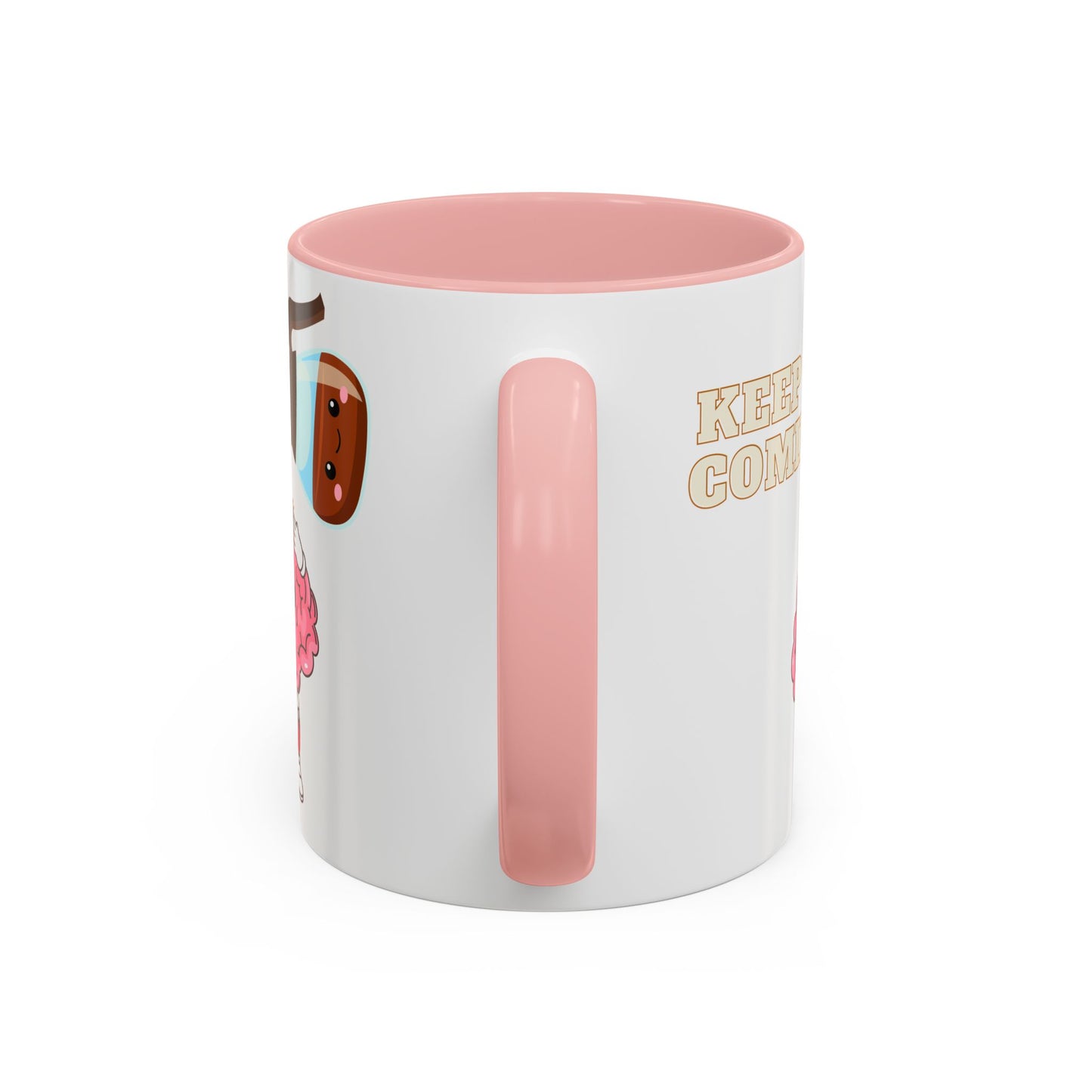 Coffee Mug - Keep it Coming Accent Mug