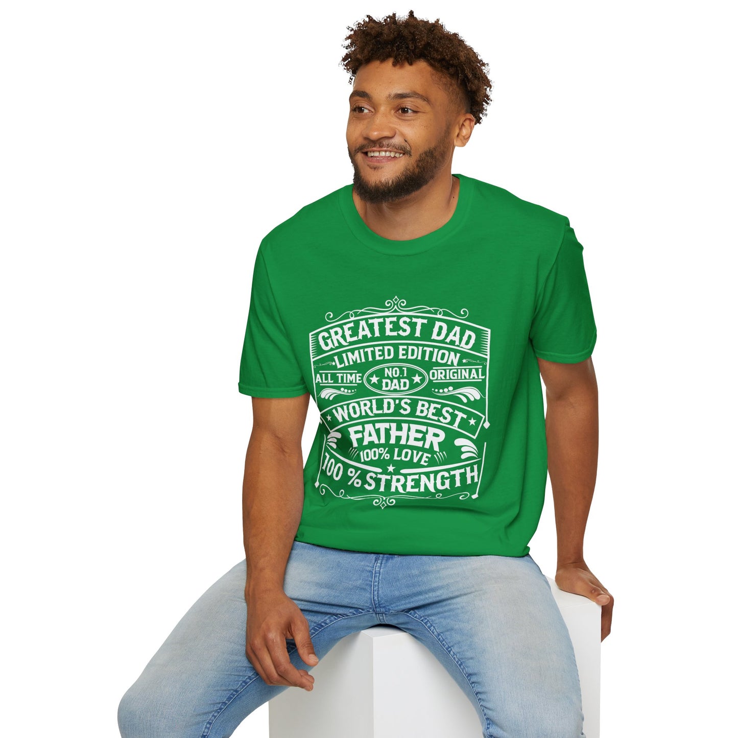 Greatest Dad Limited Edition Unisex Softstyle T -Shirt