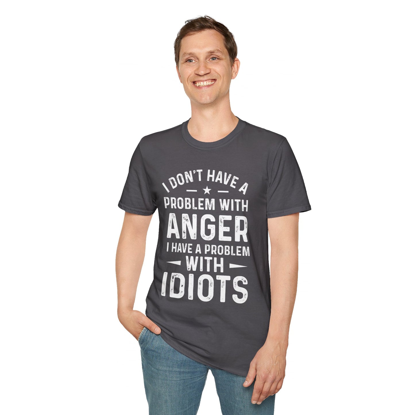 Anger Problem Unisex Softstyle T-Shirt