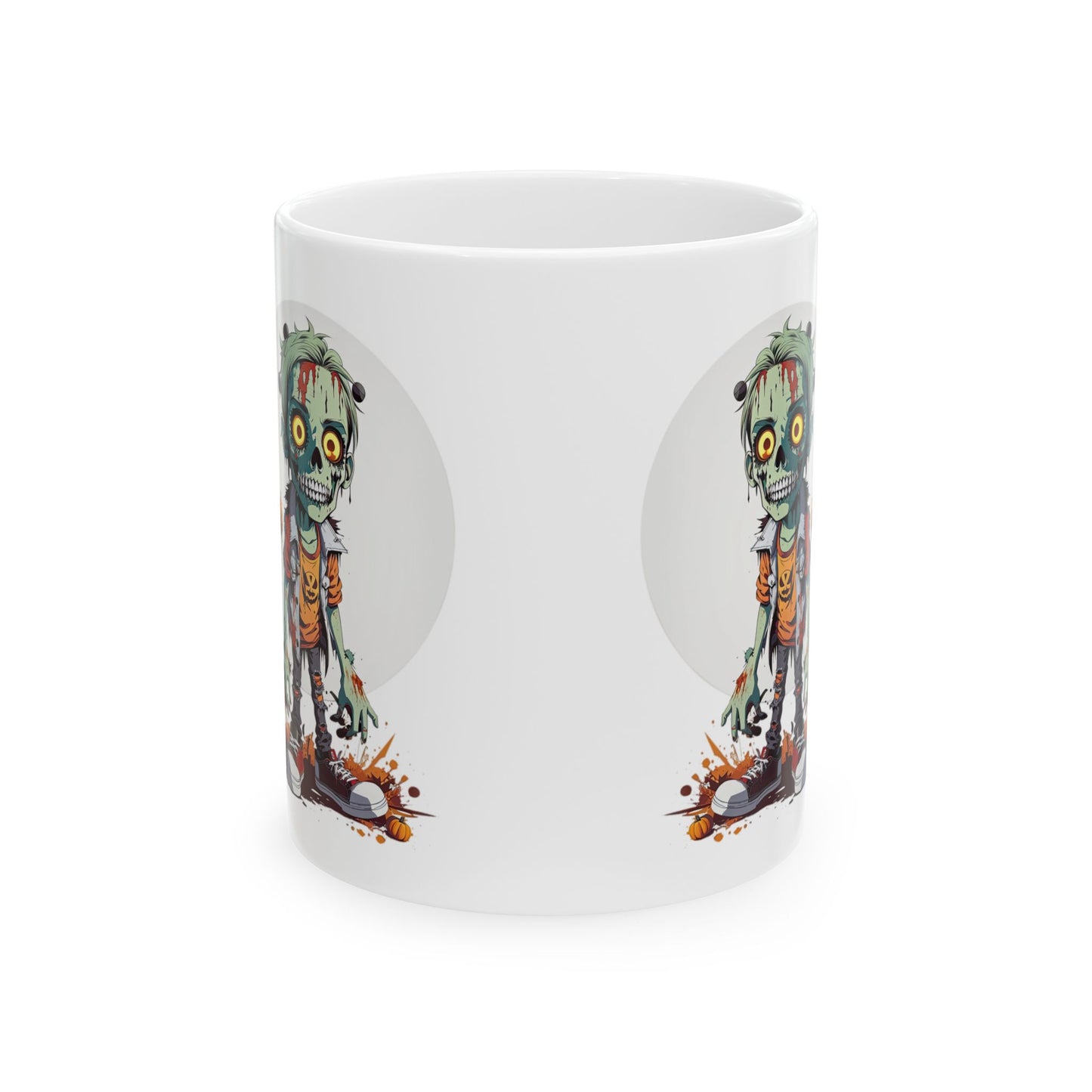 Zombie Apocalypse Ceramic Mug - Perfect for Halloween and Horror Fans
