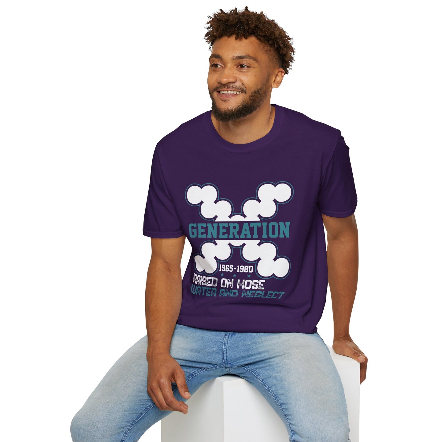 GEN X Water hose and Neglect Unisex Softstyle T-Shirt