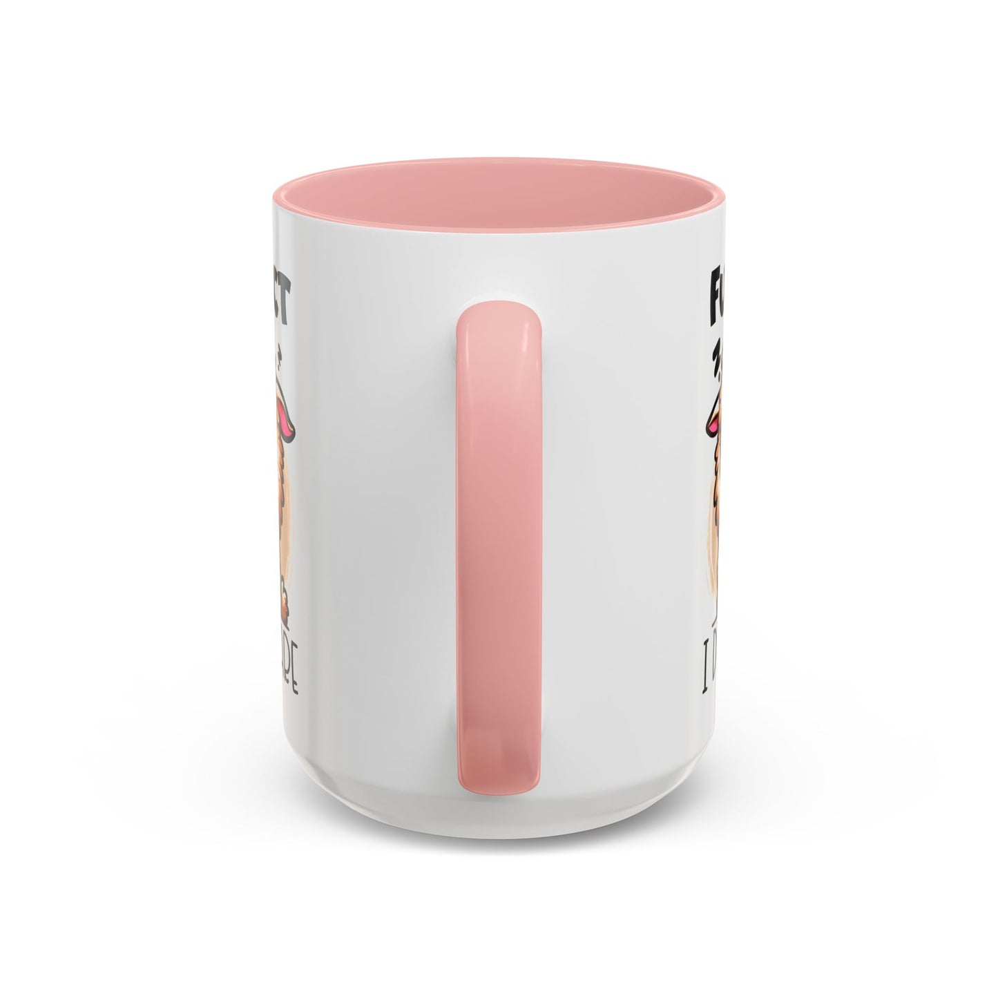 Funny Animal Accent Coffee Mug - 'Fun Fact: I Don't Care'
