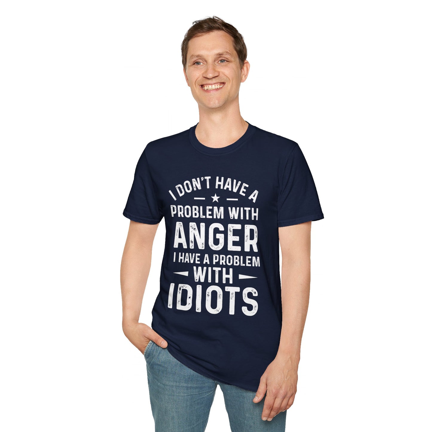 Anger Problem Unisex Softstyle T-Shirt