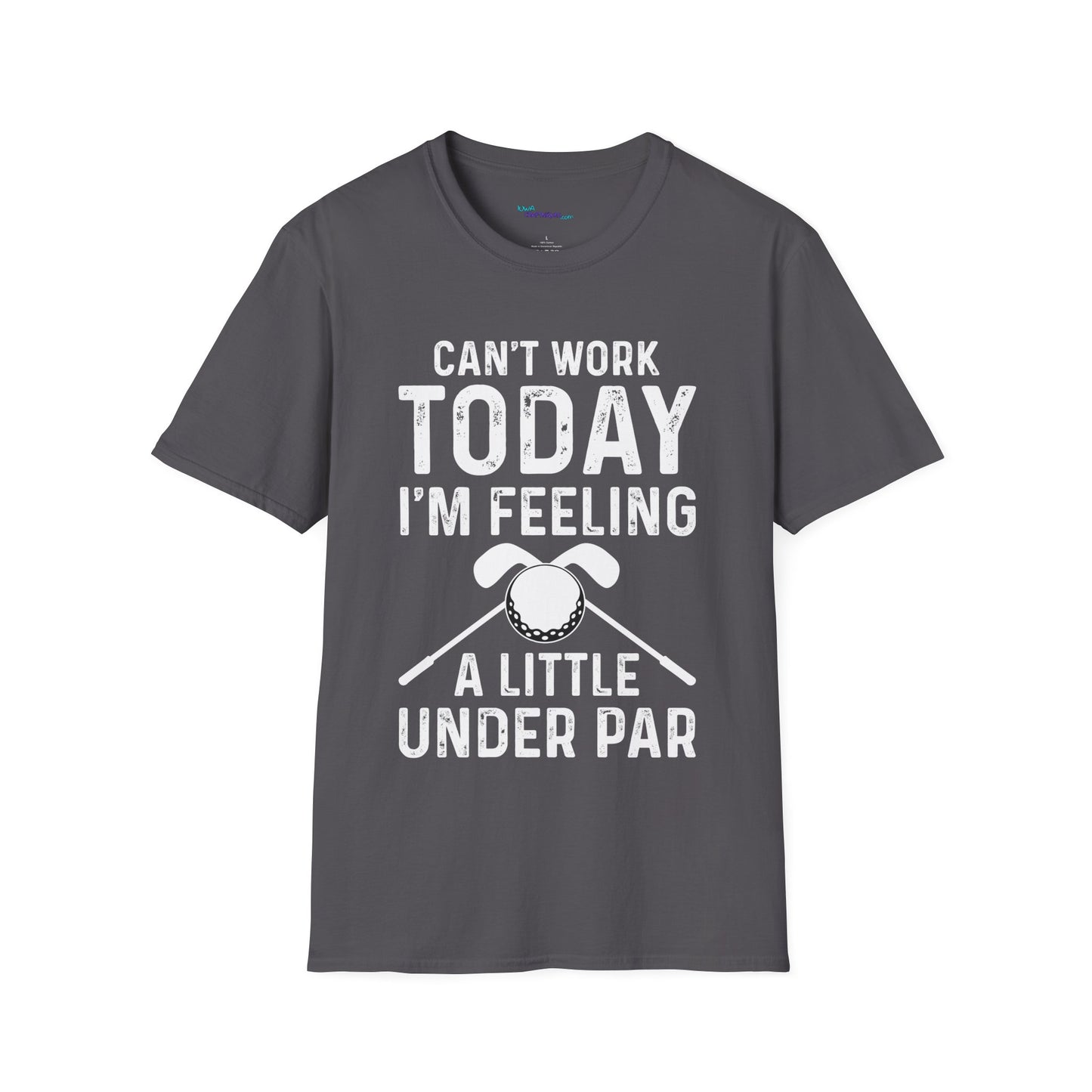 Under Par Unisex Softstyle T-Shirt