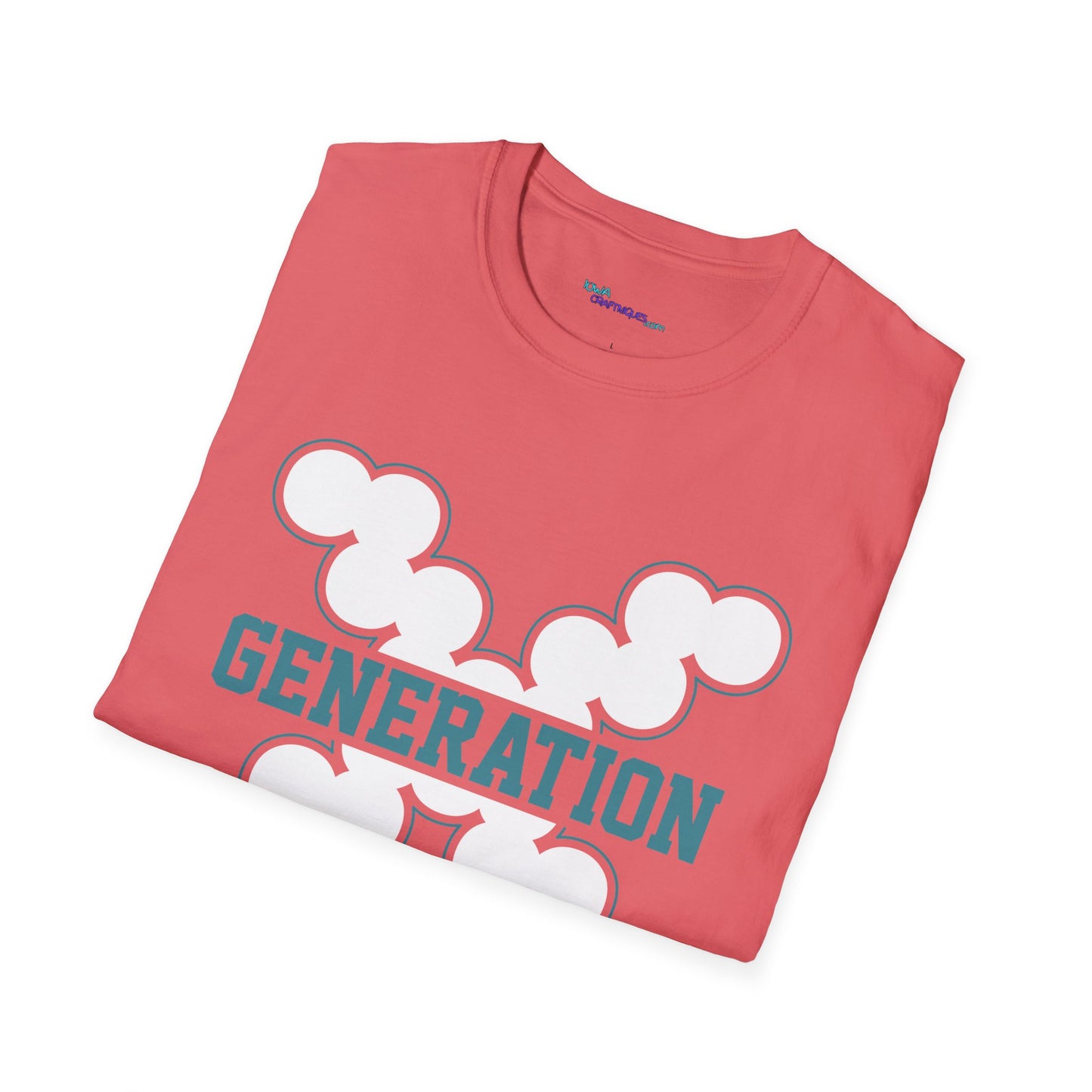 GEN X Water hose and Neglect Unisex Softstyle T-Shirt