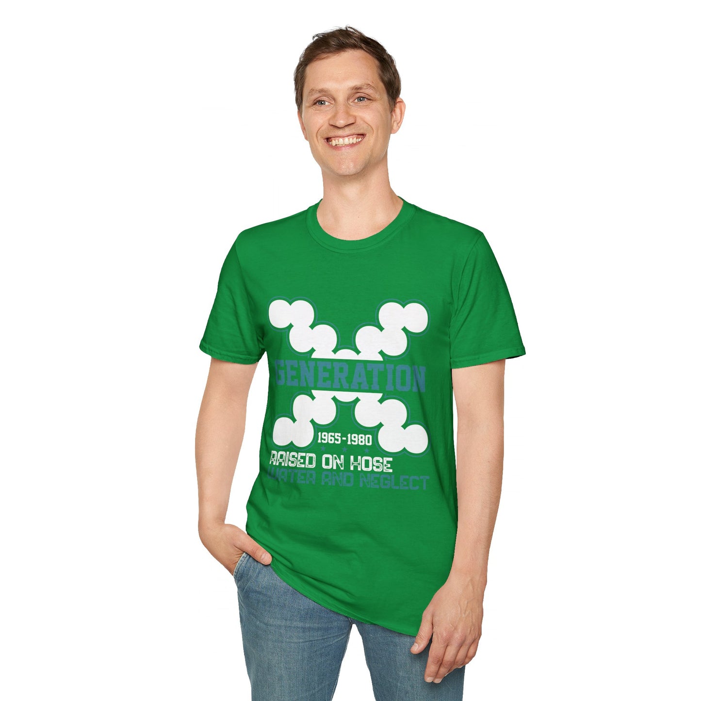 GEN X Water hose and Neglect Unisex Softstyle T-Shirt