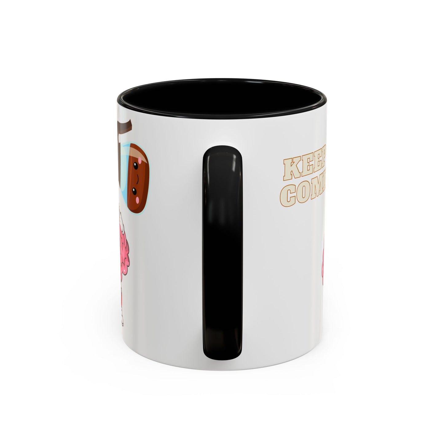 Coffee Mug - Keep it Coming Accent Mug