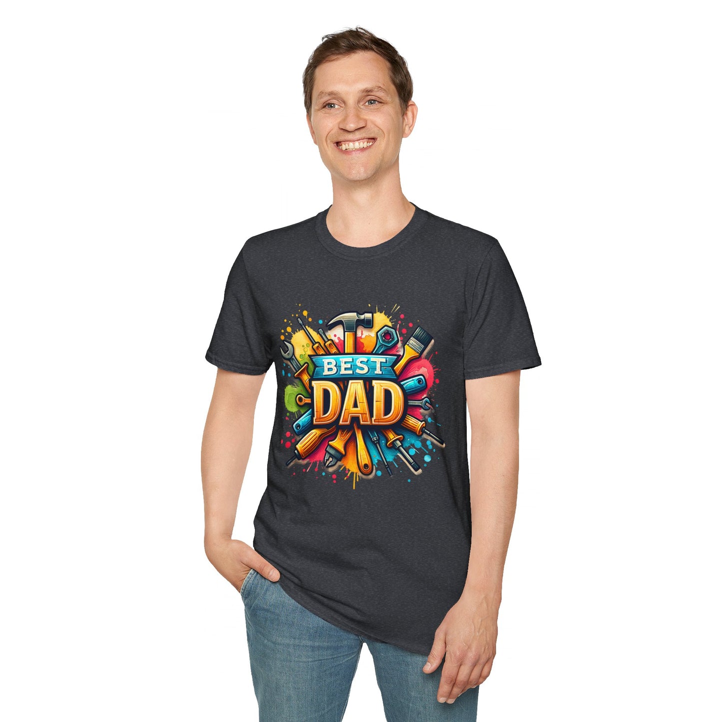 Greatest Dad Limited Edition Unisex Softstyle T -Shirt