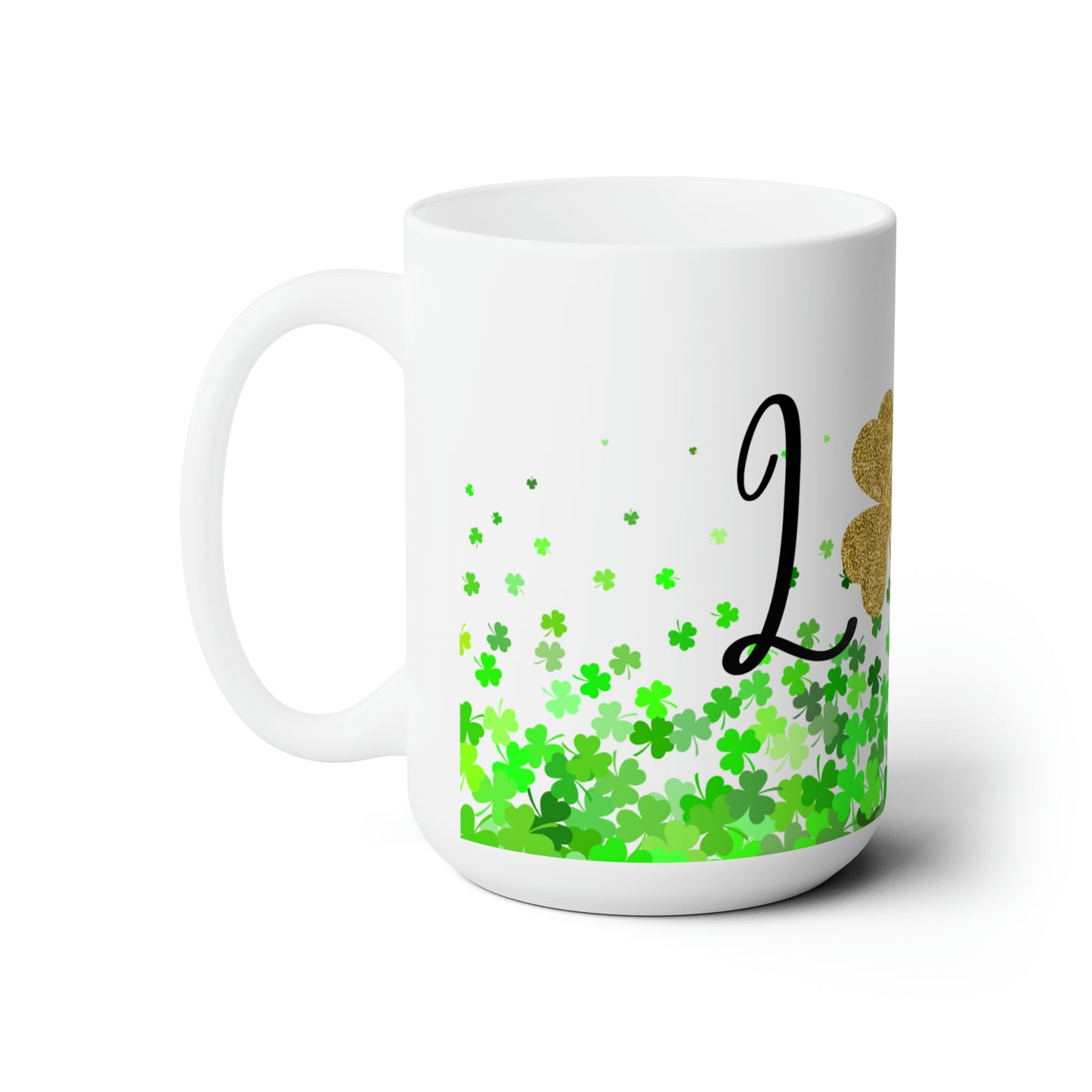 Go Luck Yourself Ceramic Mug 15oz