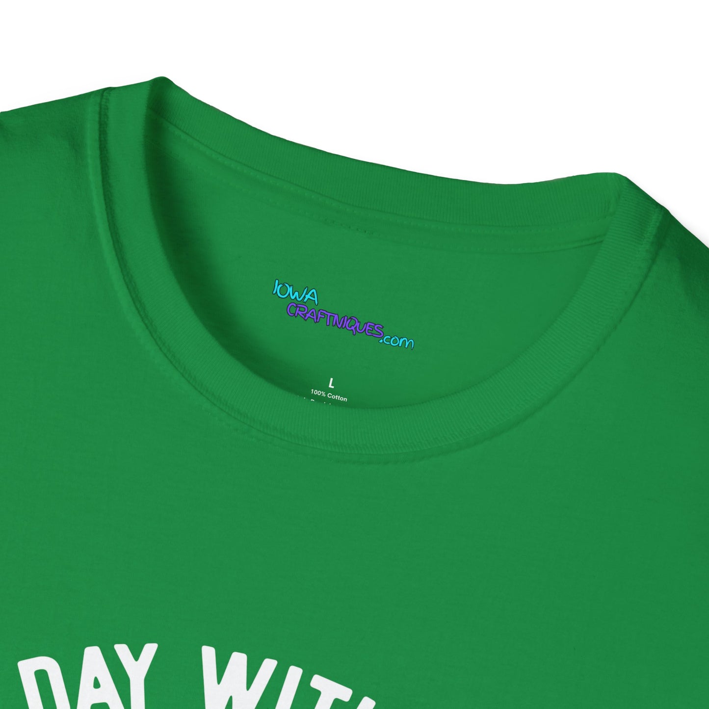 Day without Beer Unisex Softstyle T-Shirt