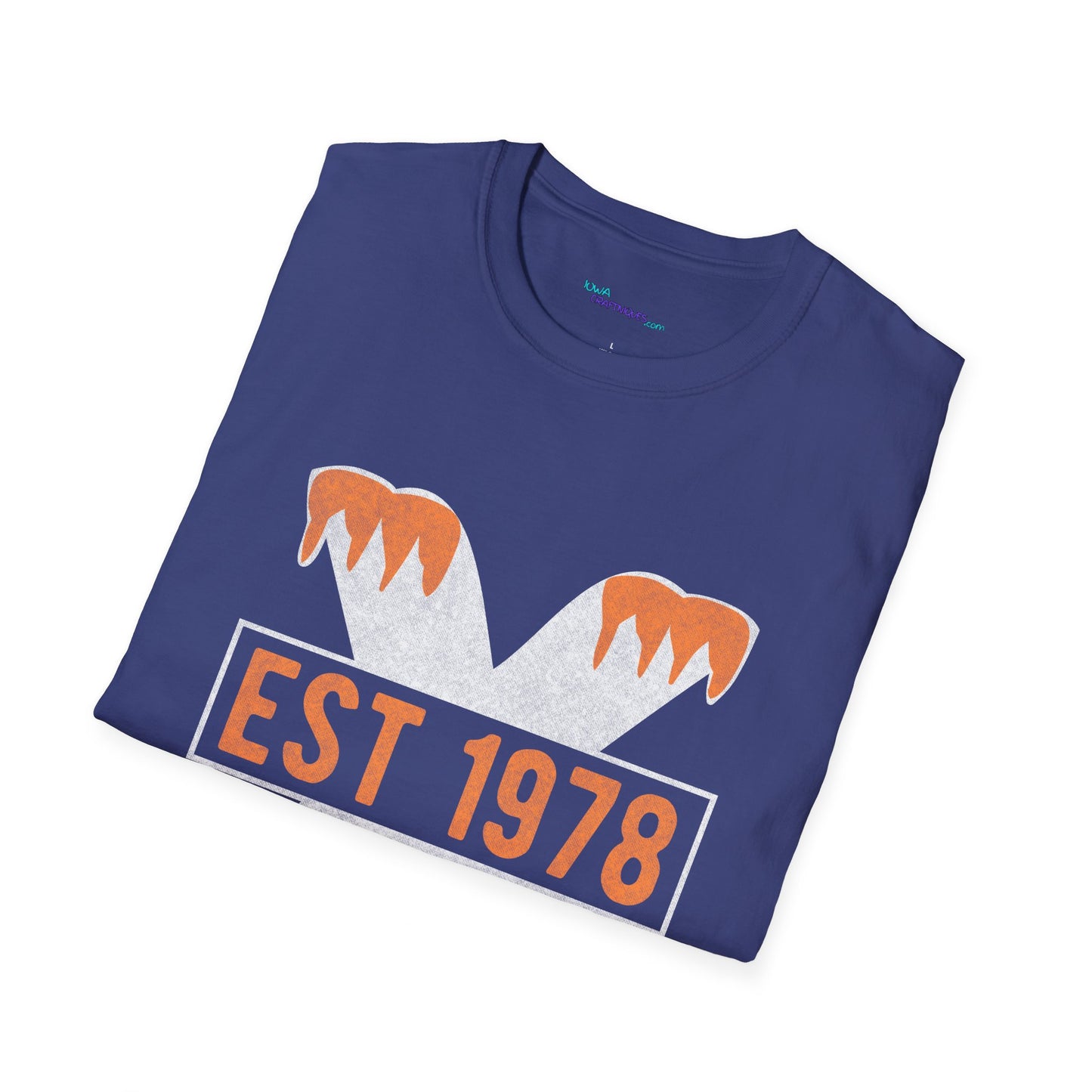 GEN X Est 1978 Unisex Softstyle T-Shirt