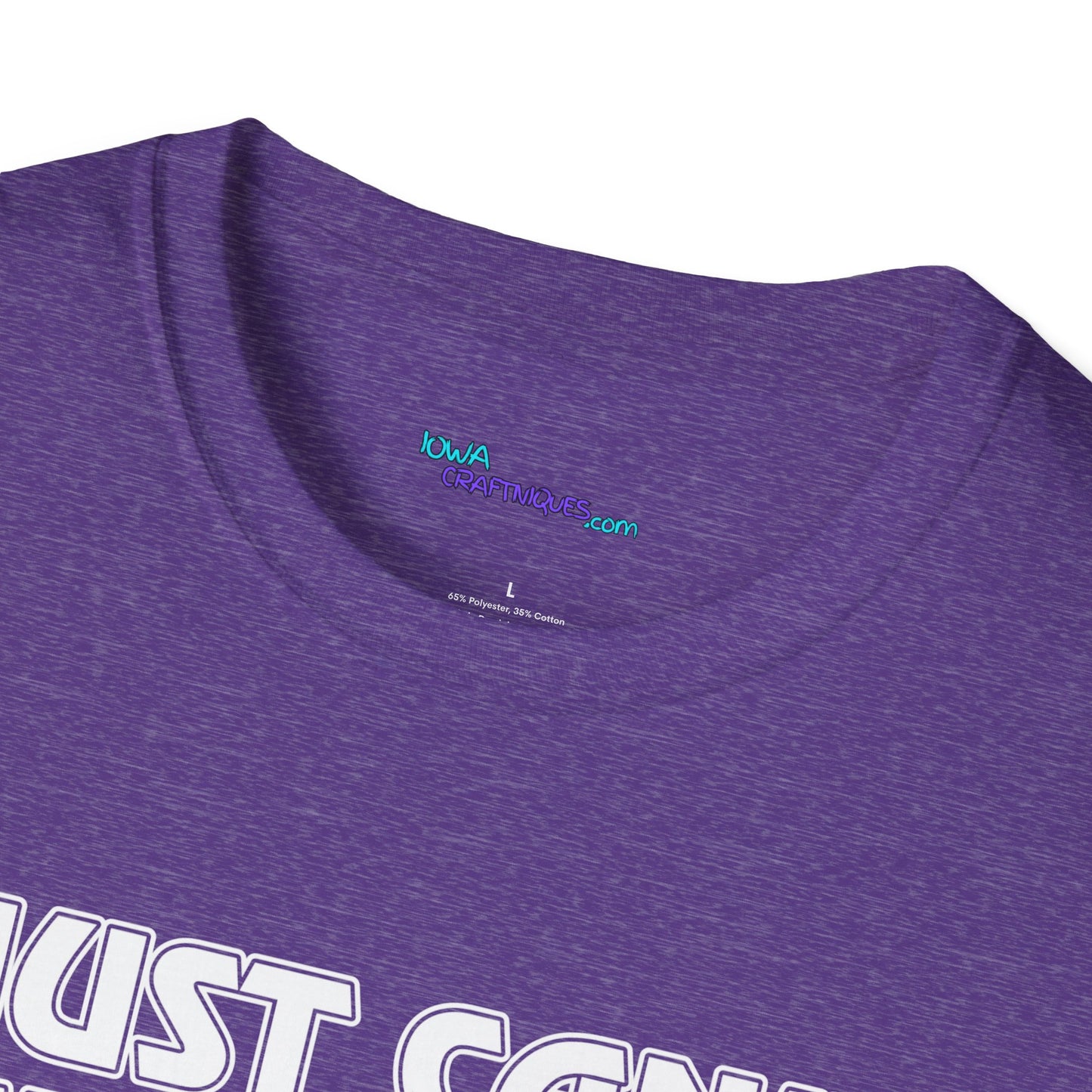 Can't Talk Unisex Softstyle T-Shirt
