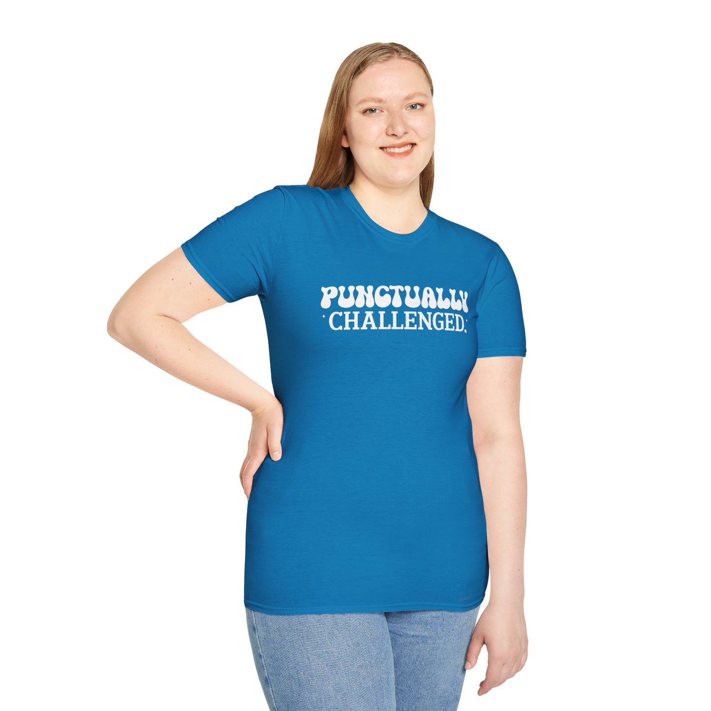 Running Late Unisex Softstyle T-Shirt