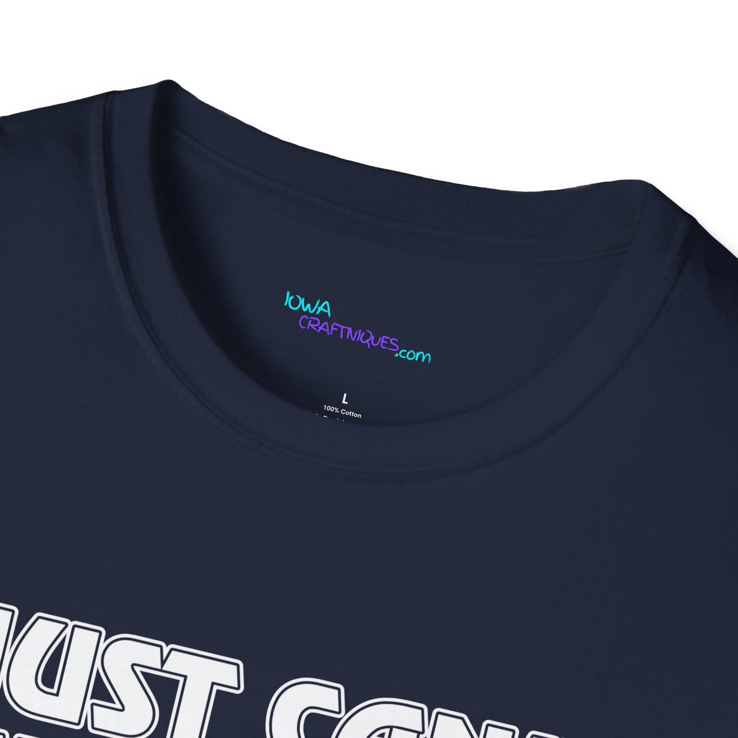 Can't Talk Unisex Softstyle T-Shirt