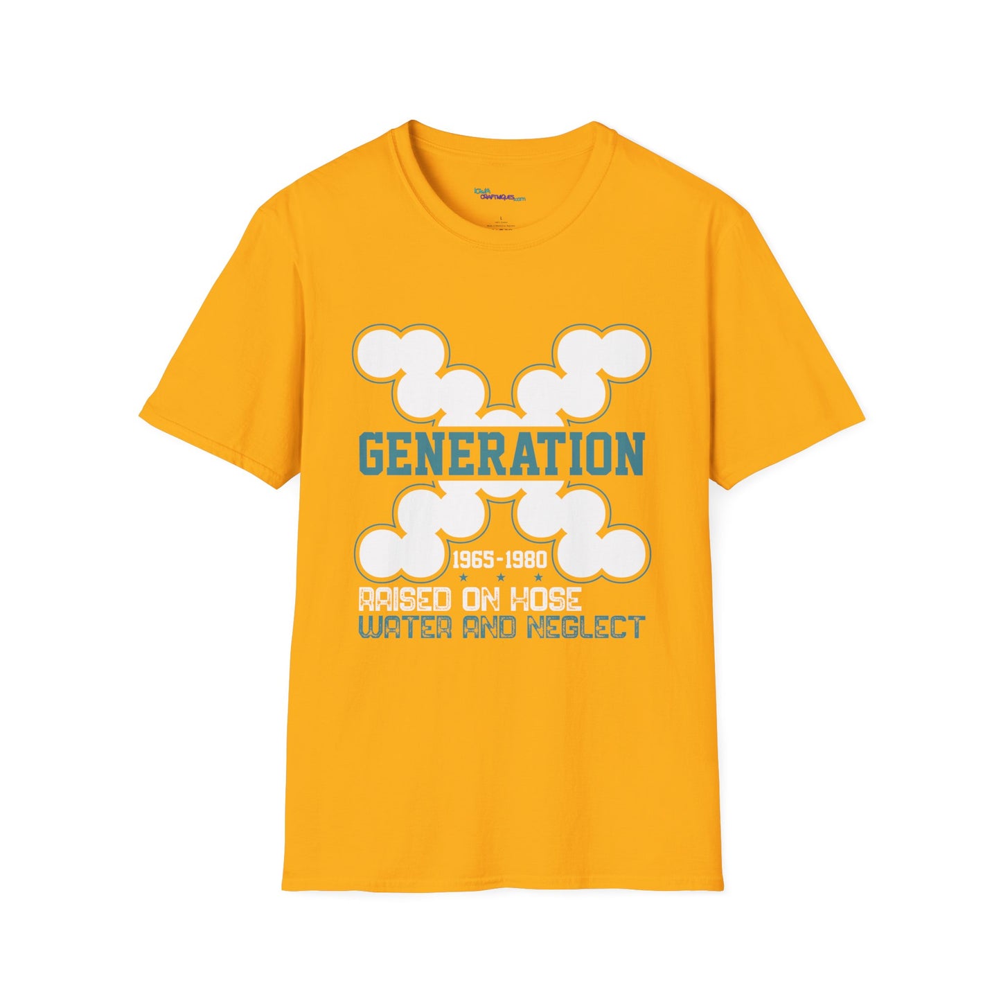 GEN X Water hose and Neglect Unisex Softstyle T-Shirt