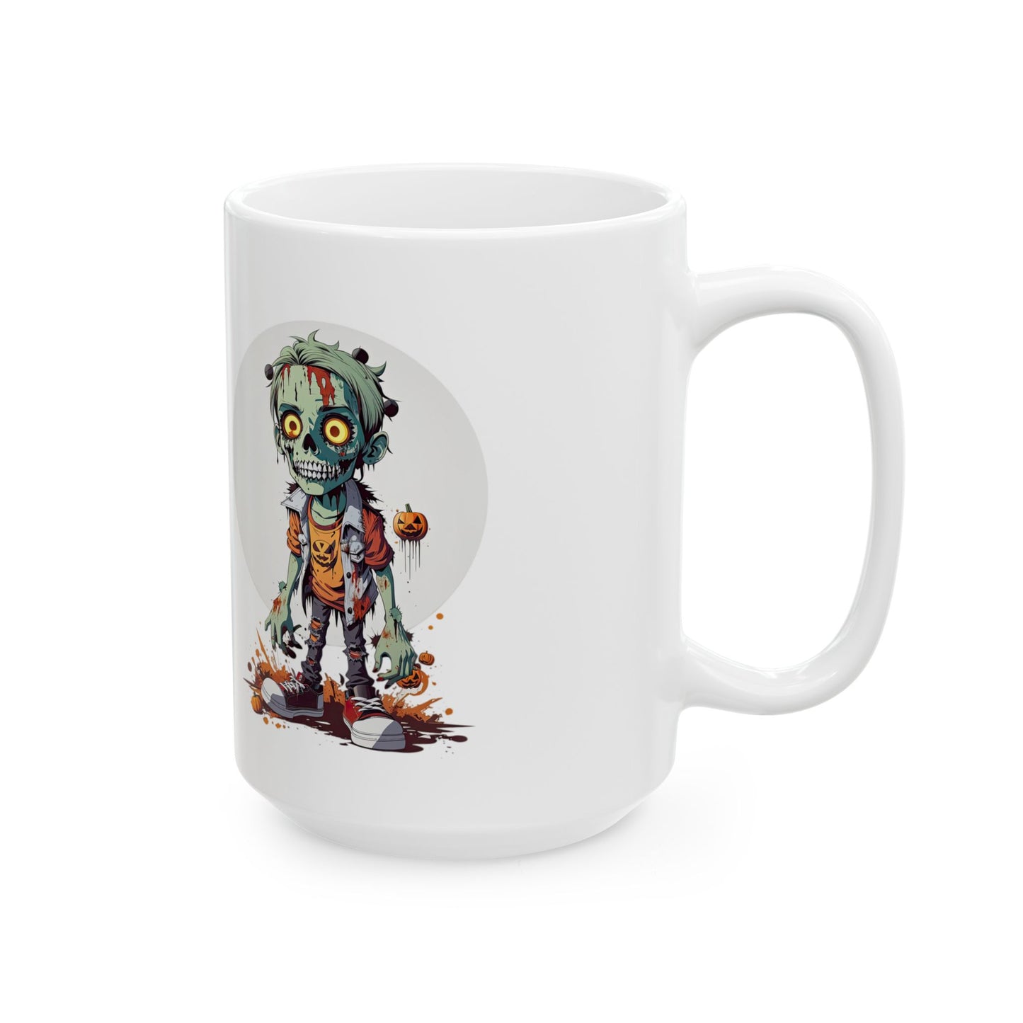 Zombie Apocalypse Ceramic Mug - Perfect for Halloween and Horror Fans