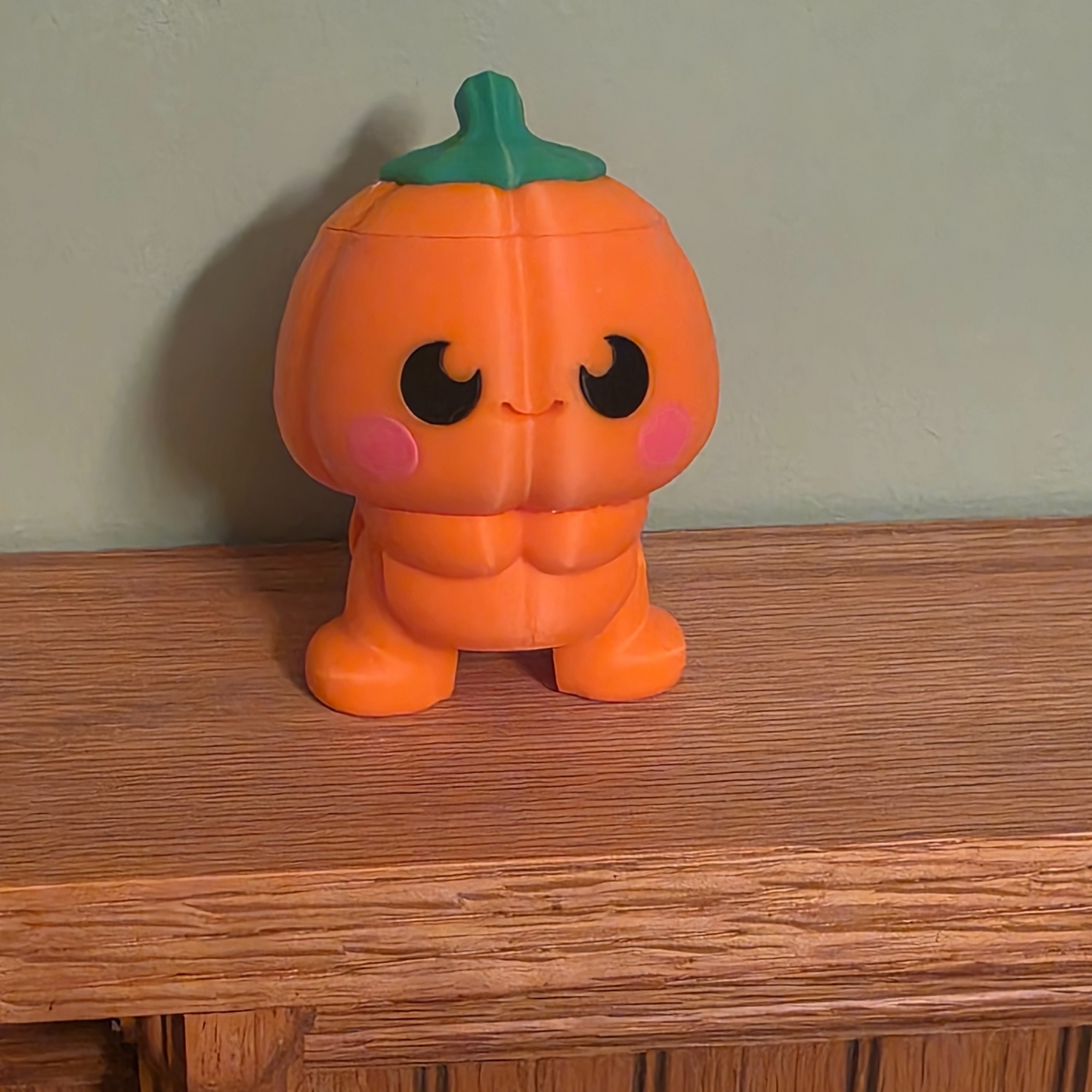 SPOOKY PEAS PUMPKIN