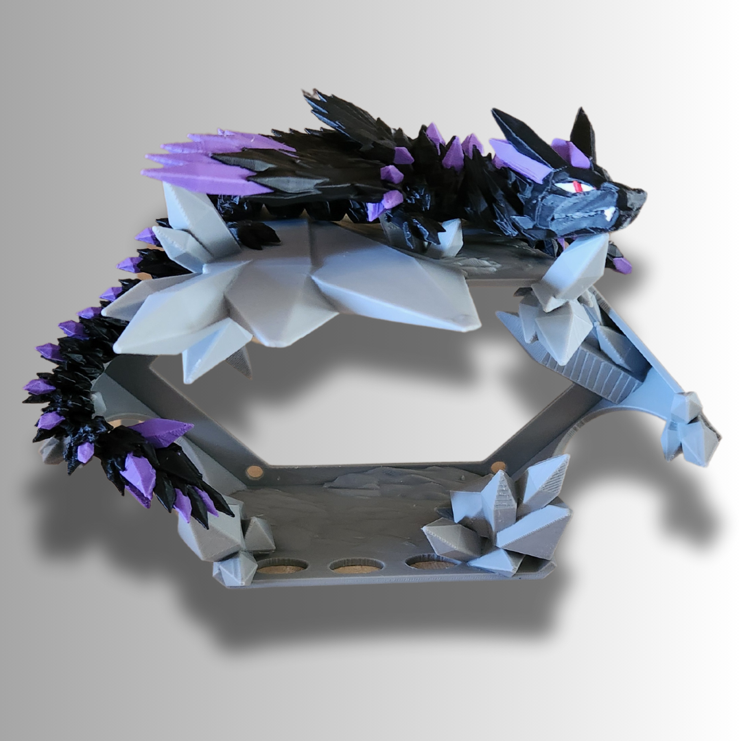 Gem Dragon Purple/Black