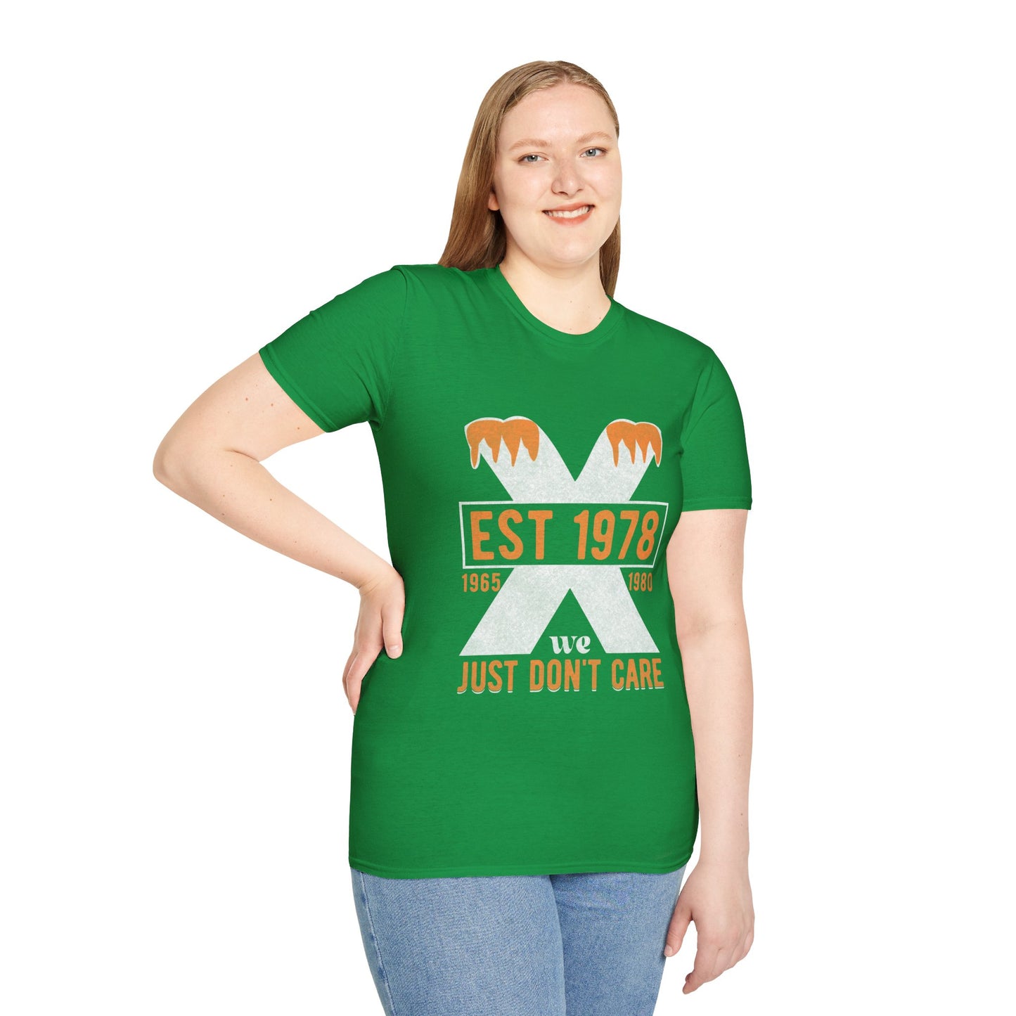 GEN X Est 1978 Unisex Softstyle T-Shirt