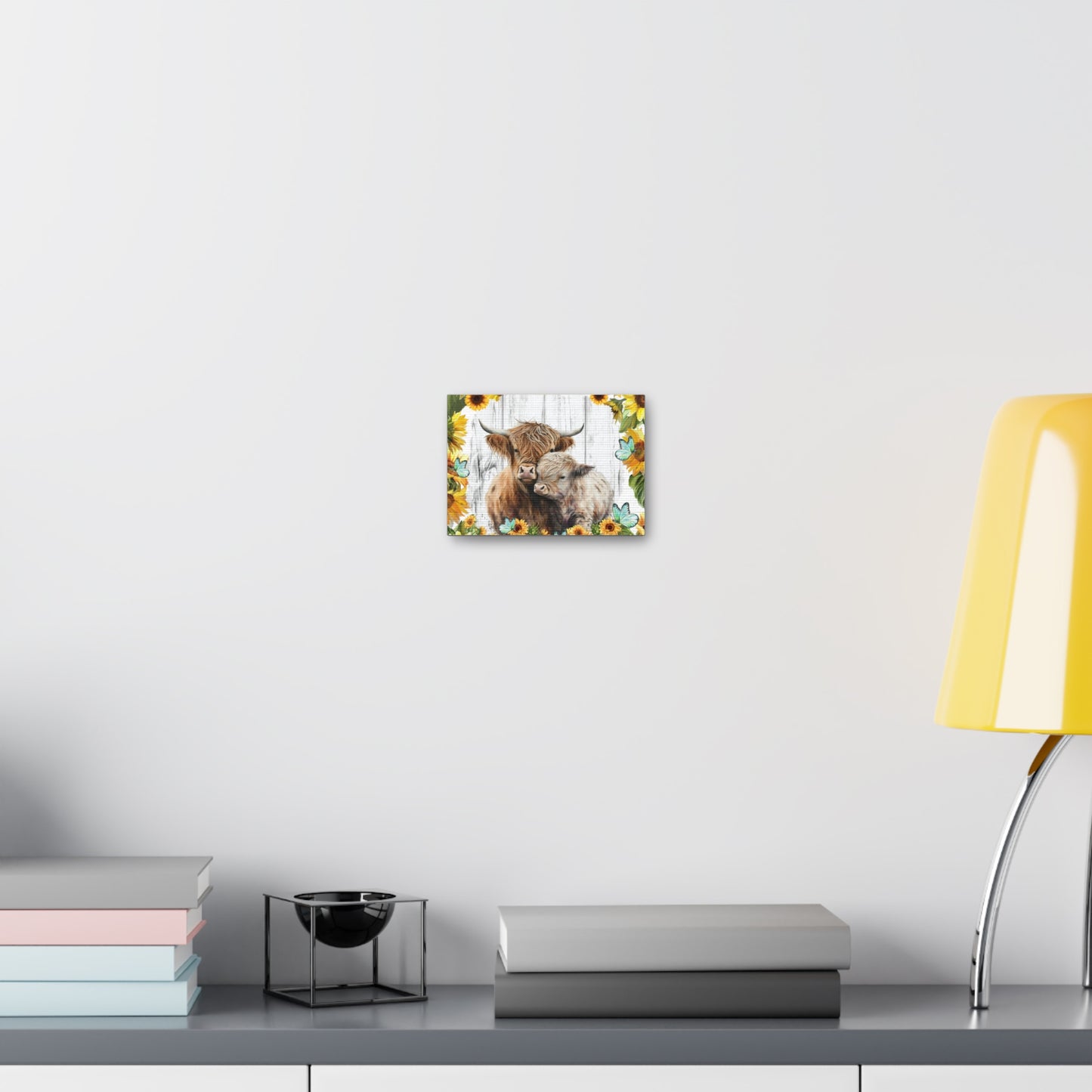 Highland Cows Canvas Gallery Wraps