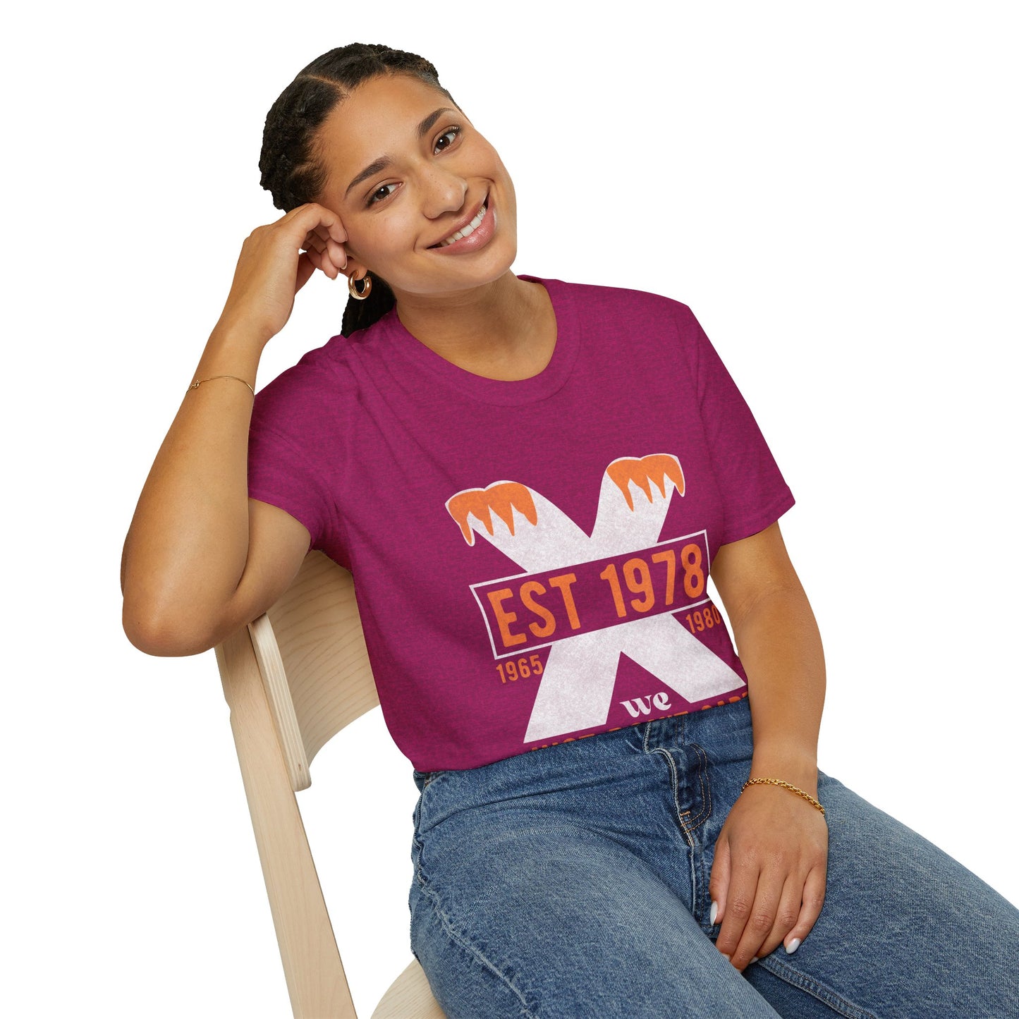 GEN X Est 1978 Unisex Softstyle T-Shirt