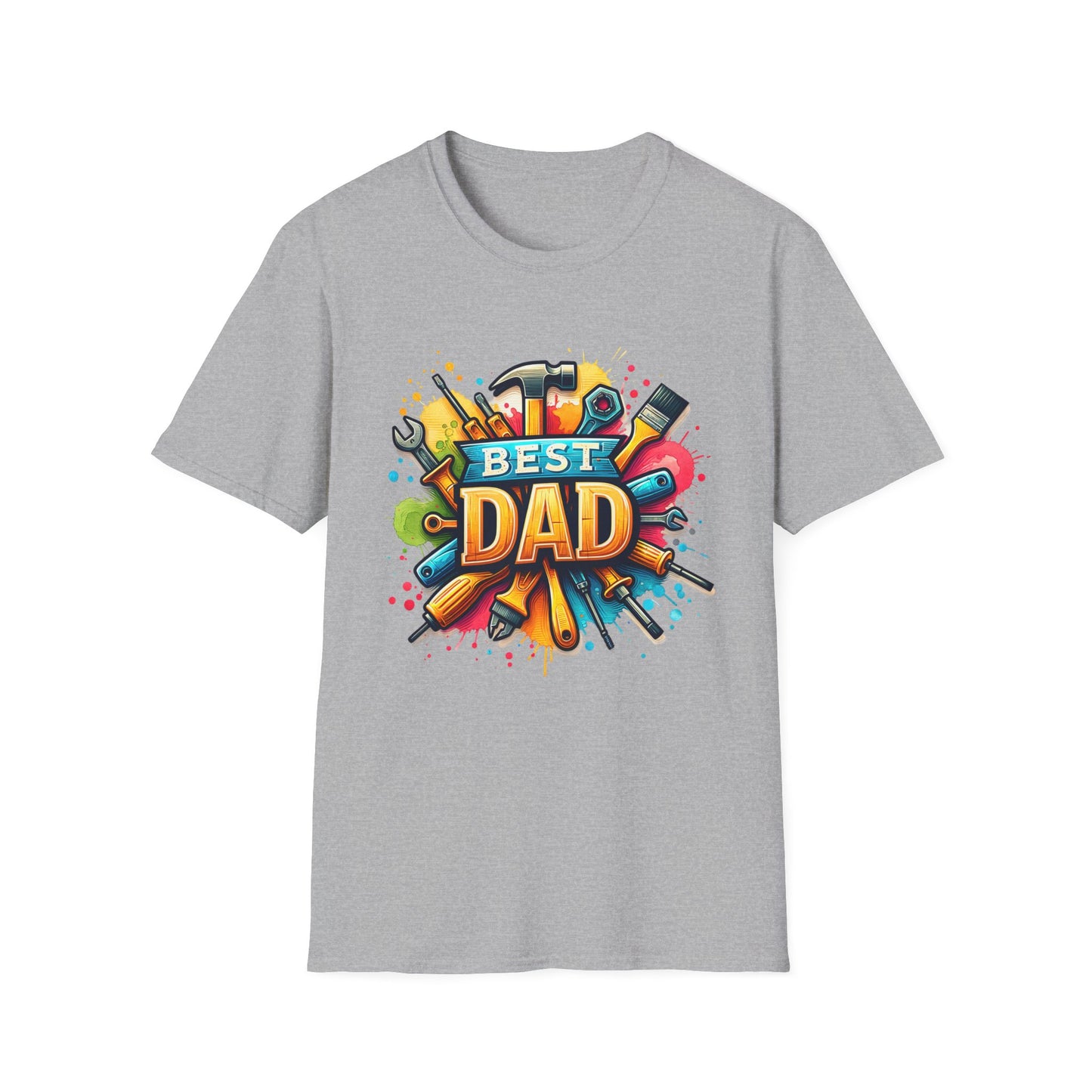 Greatest Dad Limited Edition Unisex Softstyle T -Shirt