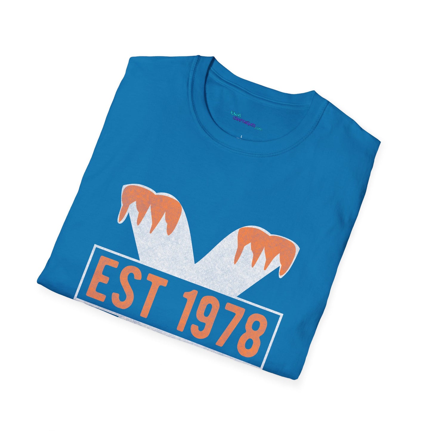 GEN X Est 1978 Unisex Softstyle T-Shirt
