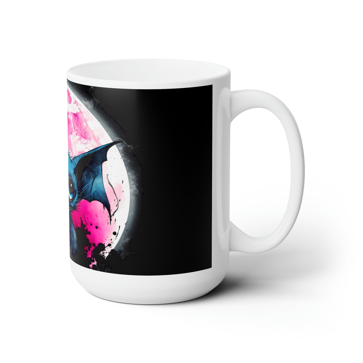 Cute Bat 1 Ceramic Mug 15oz