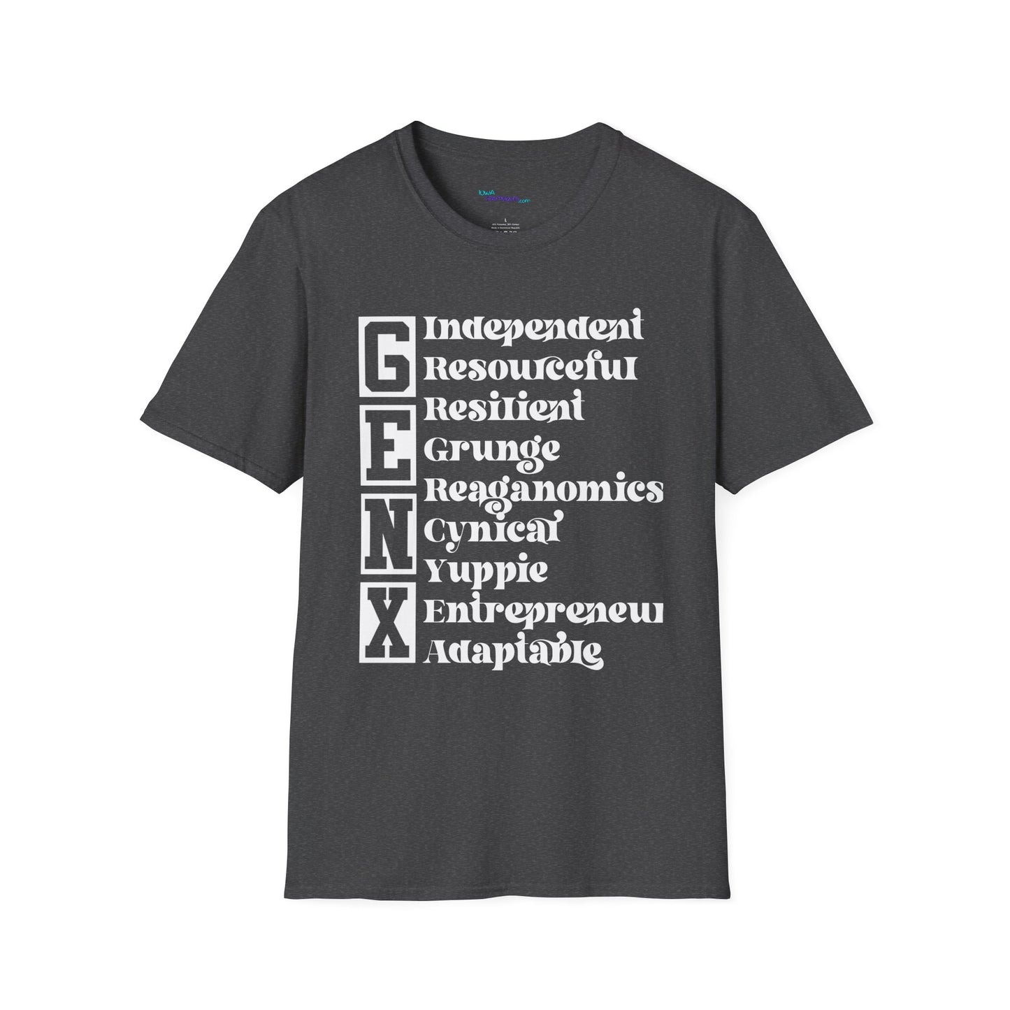 GEN X Unisex Softstyle T-Shirt