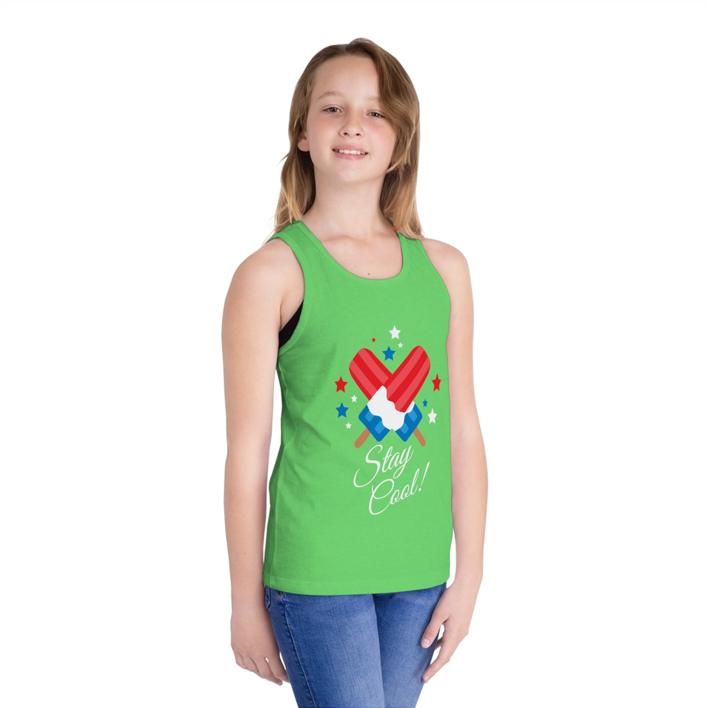 Stay Cool Kid's Jersey Tank Top