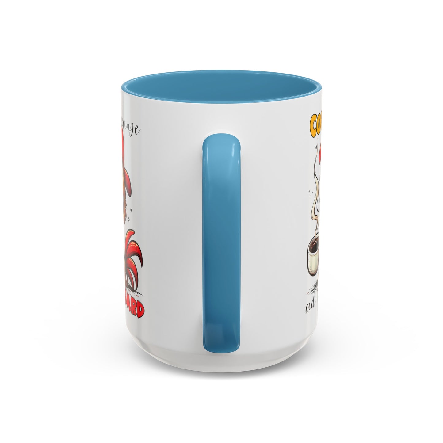 Adulting is Hard Accent Coffee Mug (11, 15oz)