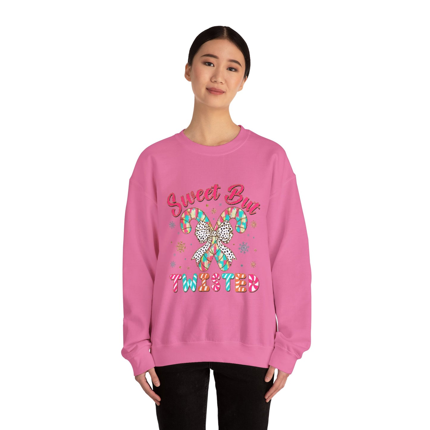 Sweet But Twisted Holiday Crewneck Sweatshirt