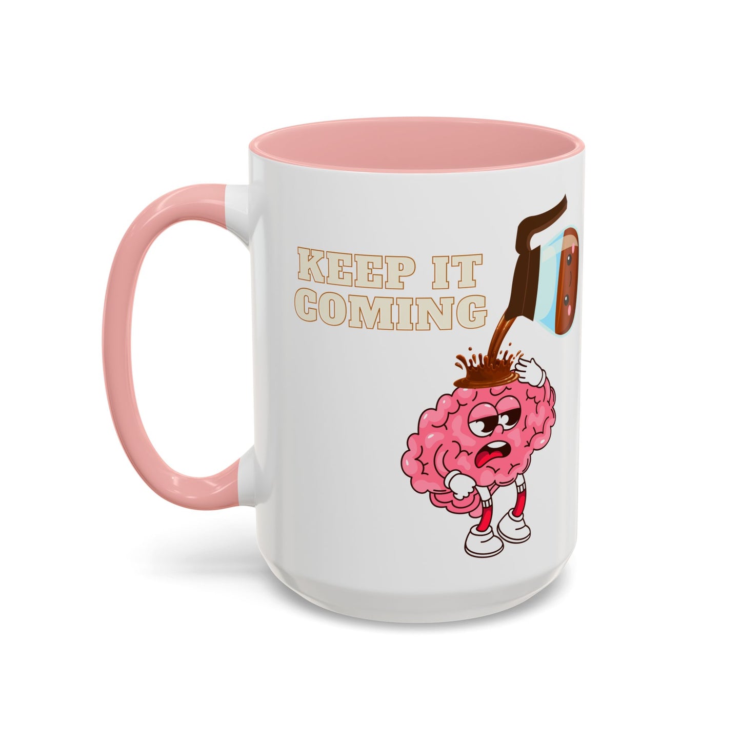 Coffee Mug - Keep it Coming Accent Mug