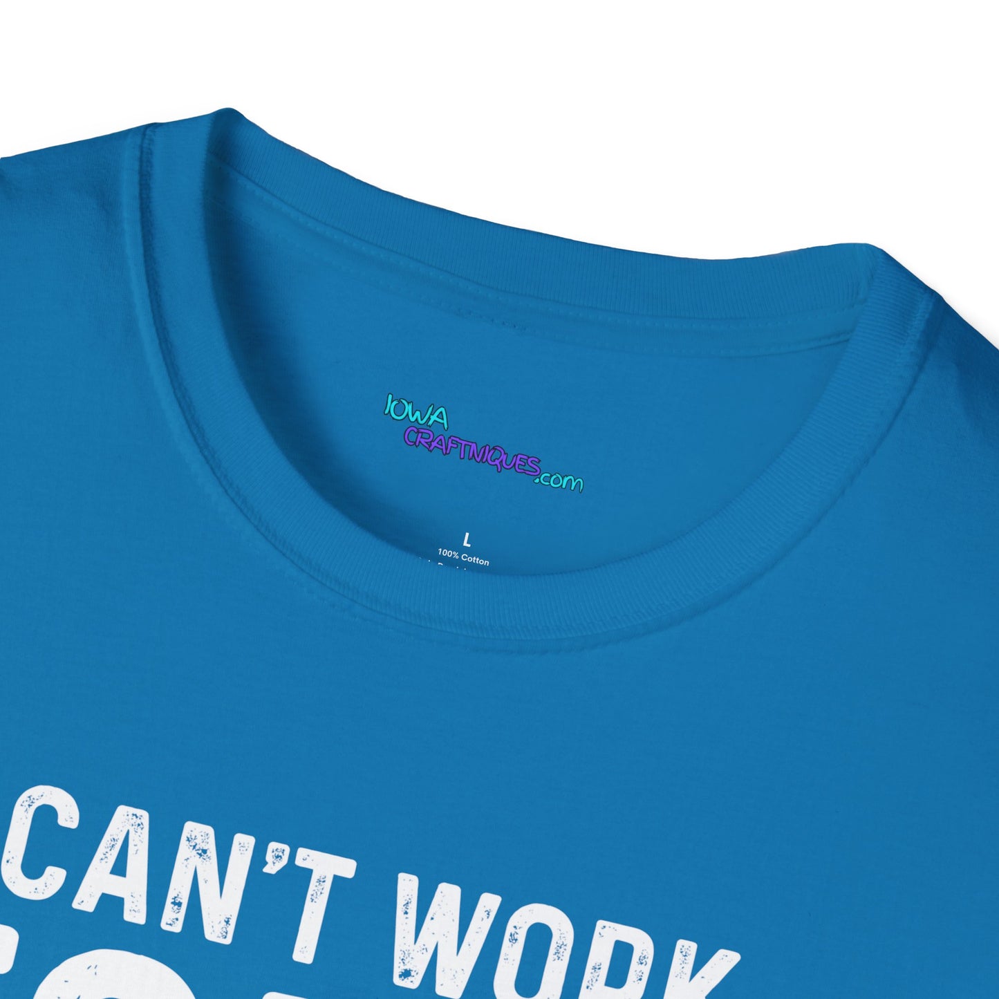 Under Par Unisex Softstyle T-Shirt