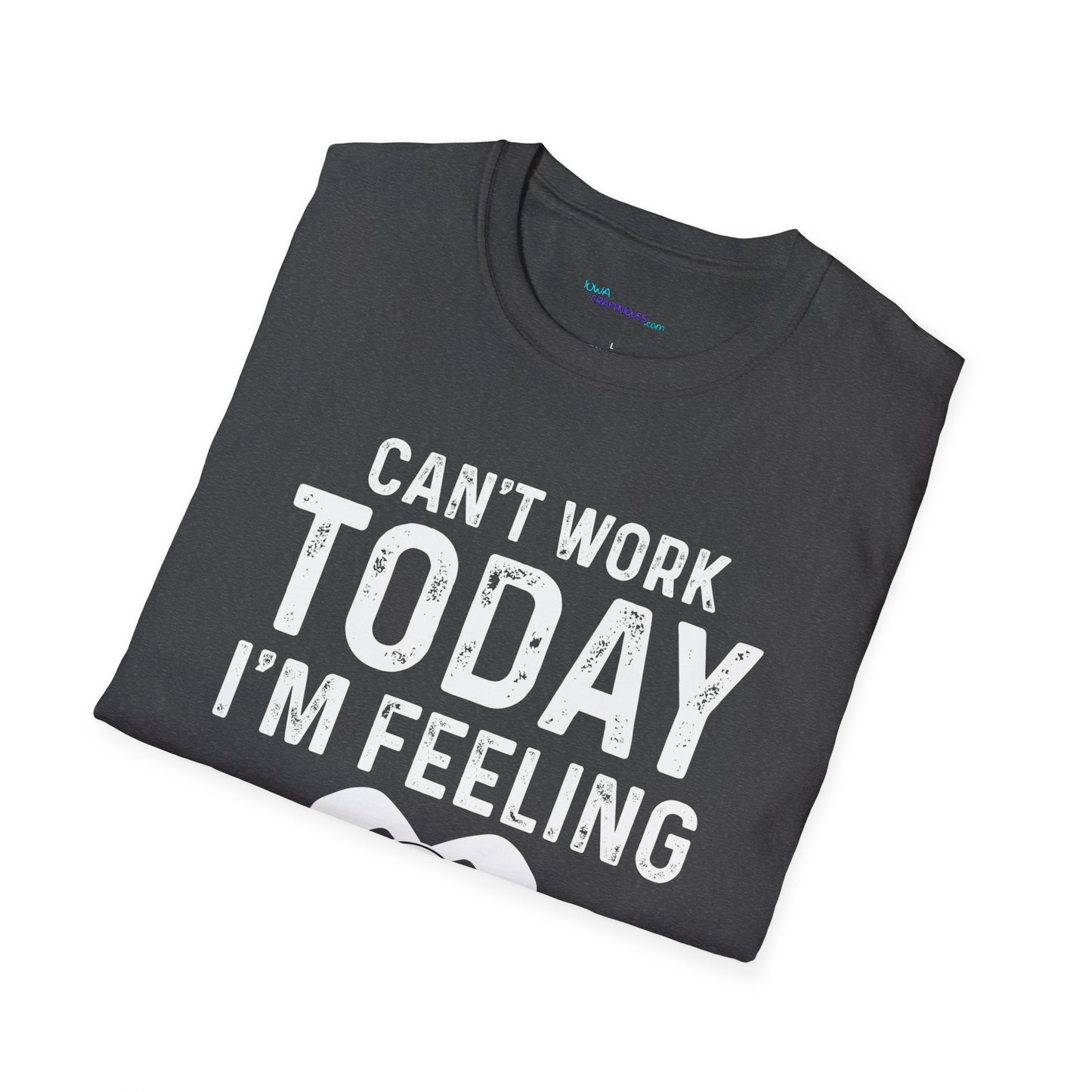 Under Par Unisex Softstyle T-Shirt