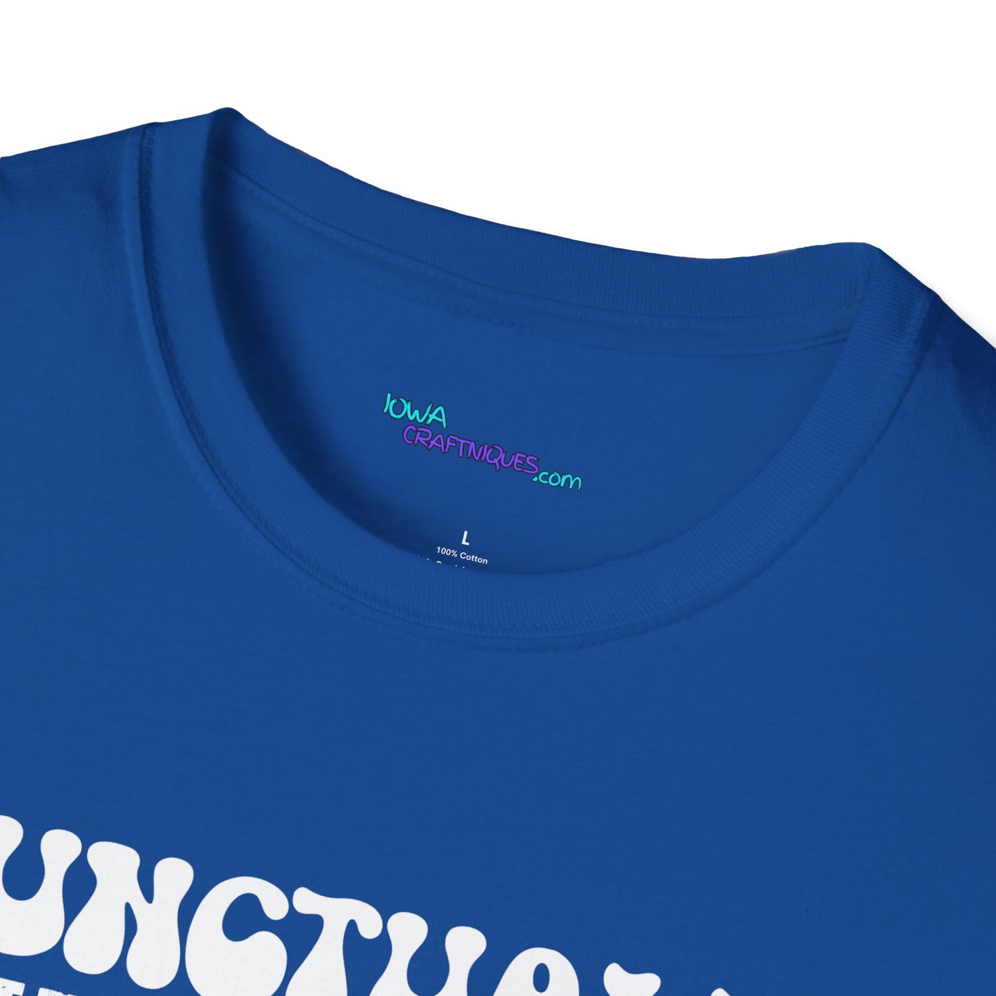 Running Late Unisex Softstyle T-Shirt
