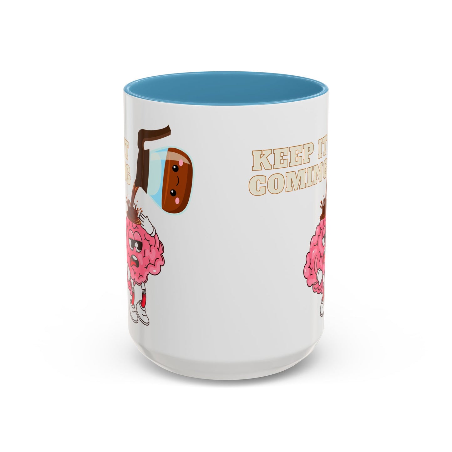 Coffee Mug - Keep it Coming Accent Mug