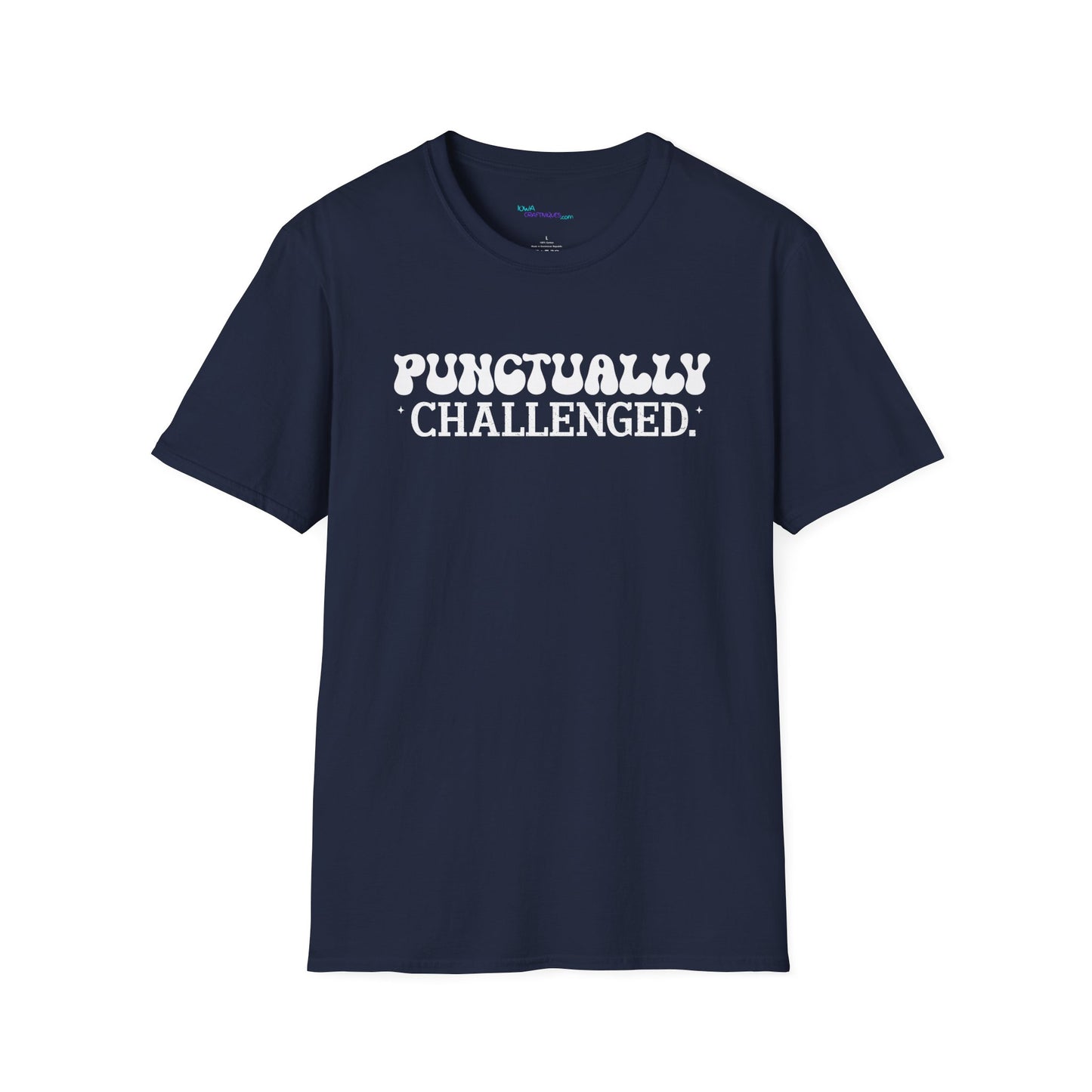 Running Late Unisex Softstyle T-Shirt