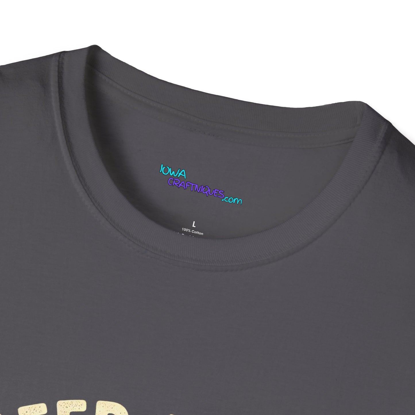 I Sleep Around Unisex Softstyle T-Shirt