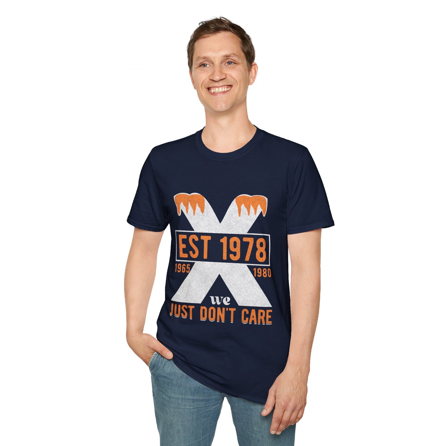 GEN X Est 1978 Unisex Softstyle T-Shirt