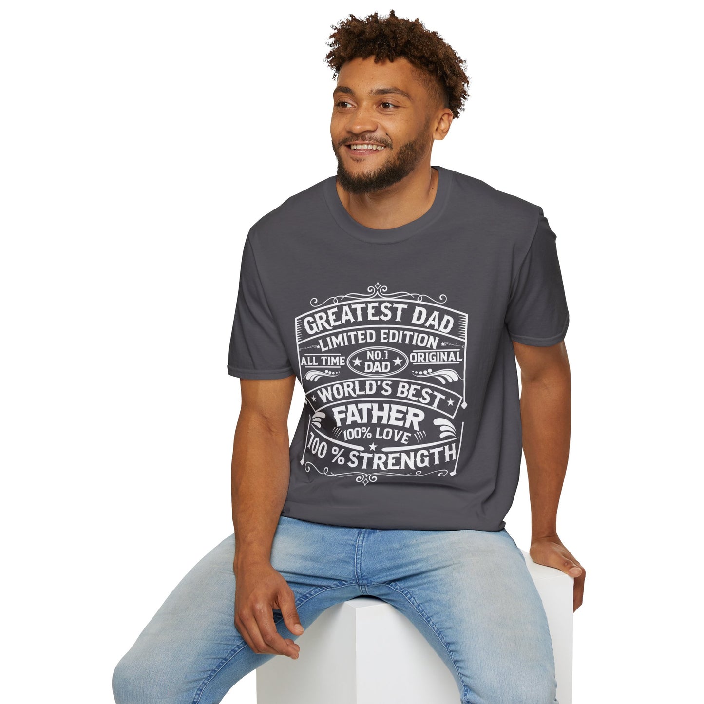 Greatest Dad Limited Edition Unisex Softstyle T -Shirt