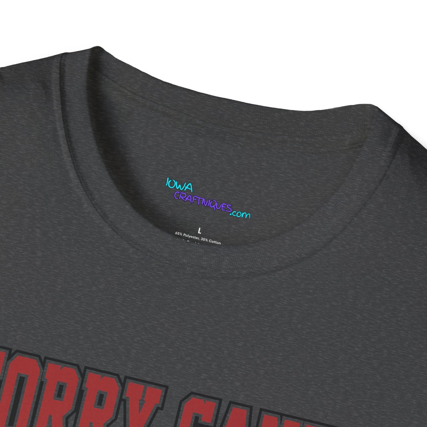 Sorry Santa I've Been Feral Unisex Softstyle T-Shirt