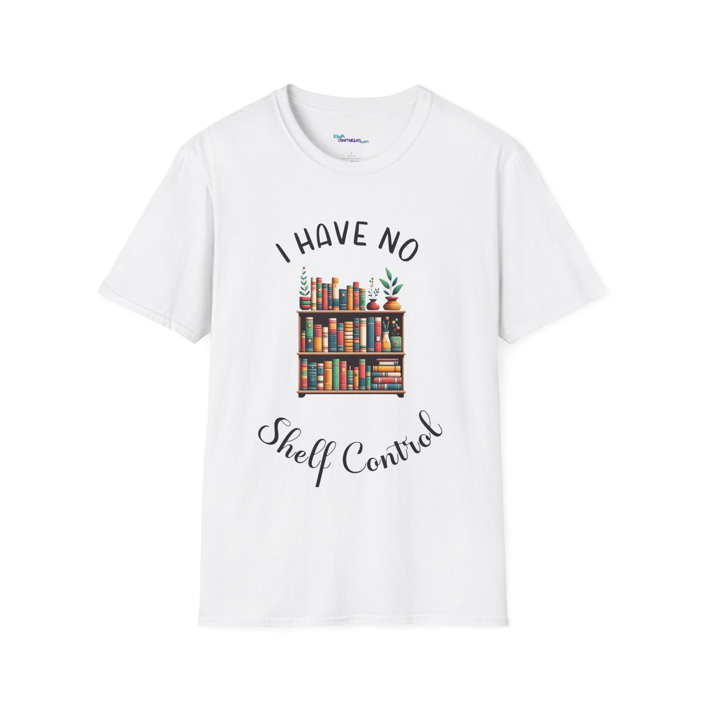 No Shelf Control Unisex Softstyle T-Shirt