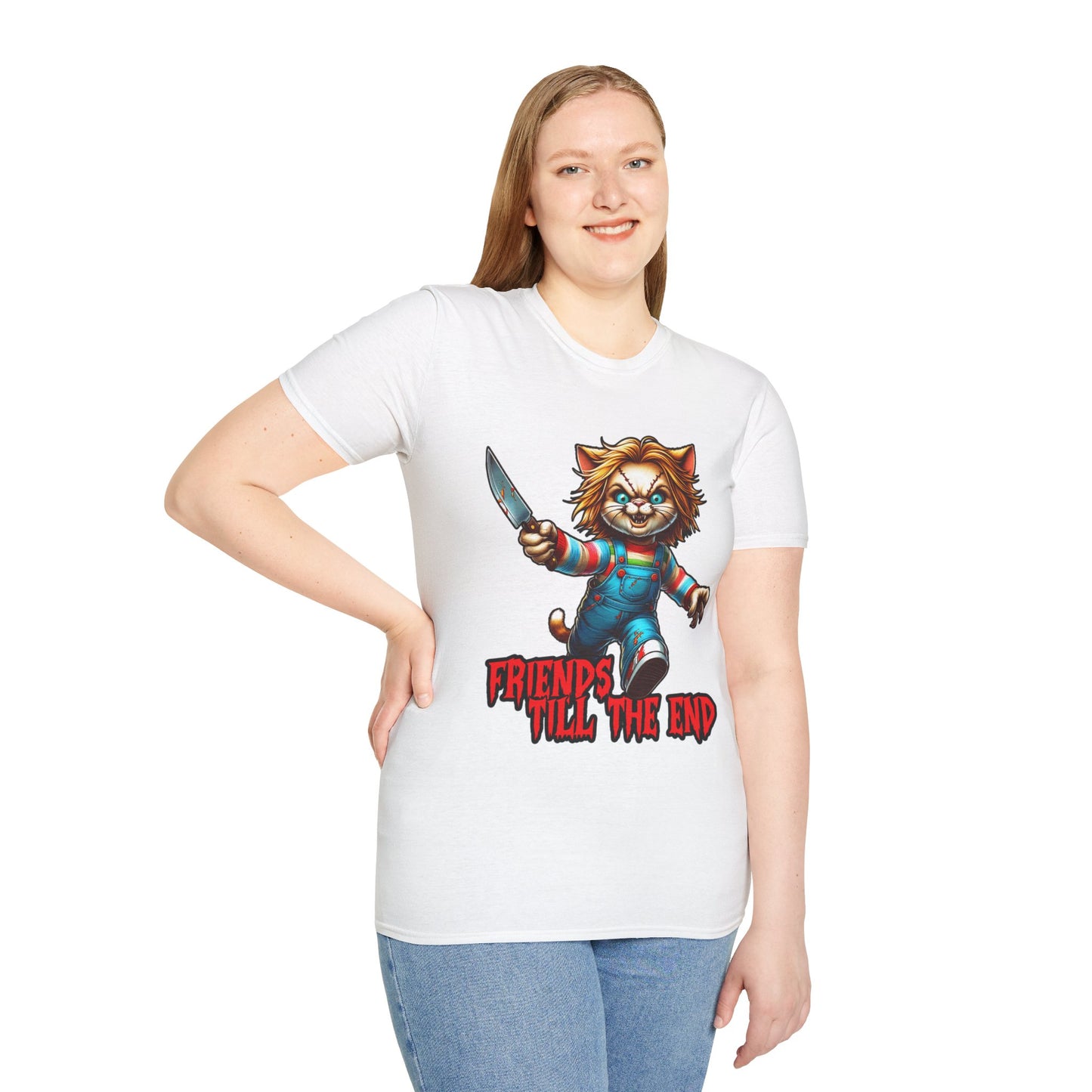 Friends until the End Unisex Softstyle T-Shirt