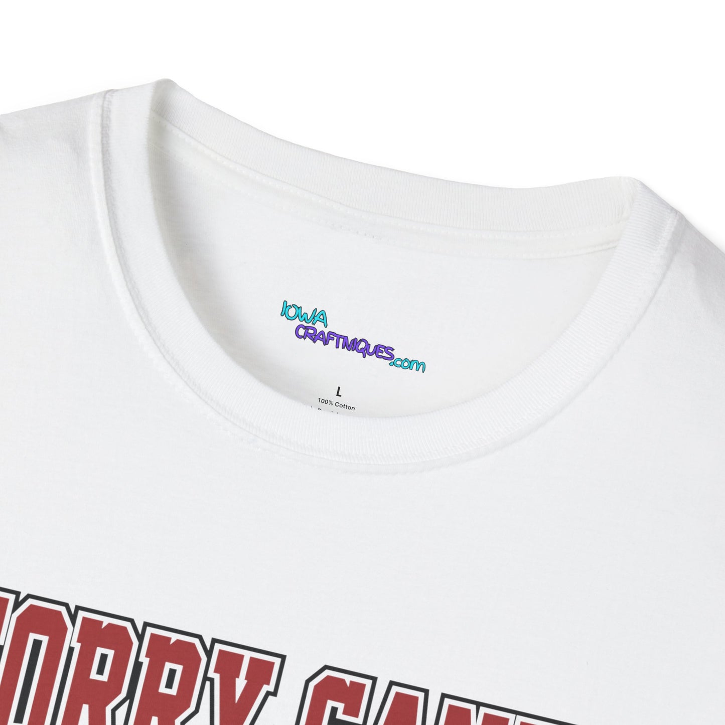 Sorry Santa I've Been Feral Unisex Softstyle T-Shirt