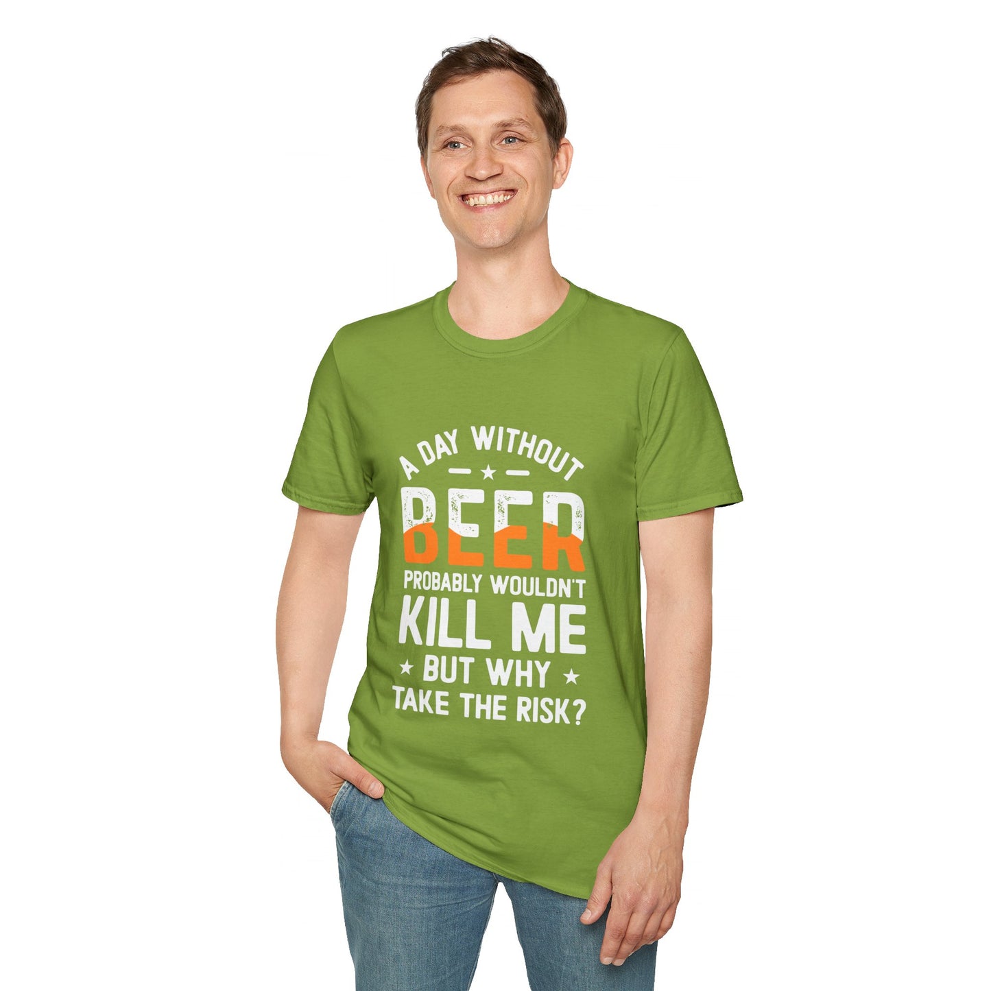Day without Beer Unisex Softstyle T-Shirt