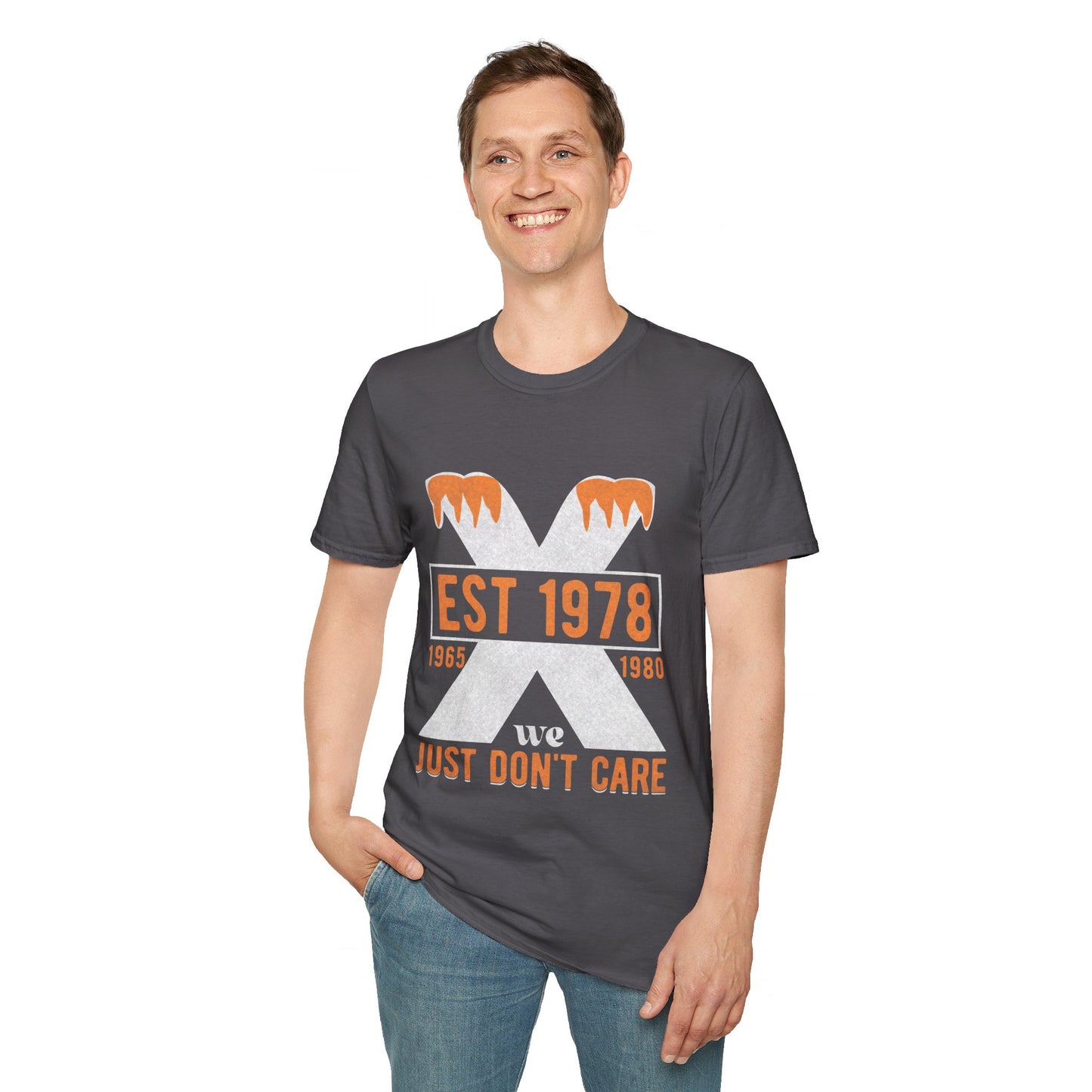 GEN X Est 1978 Unisex Softstyle T-Shirt